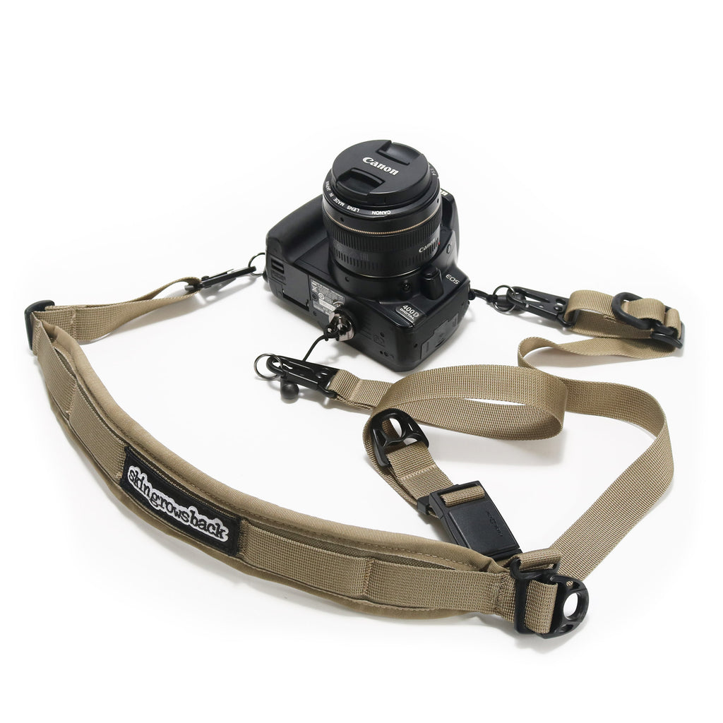 3Point Cycling Camera Strap – skingrowsback