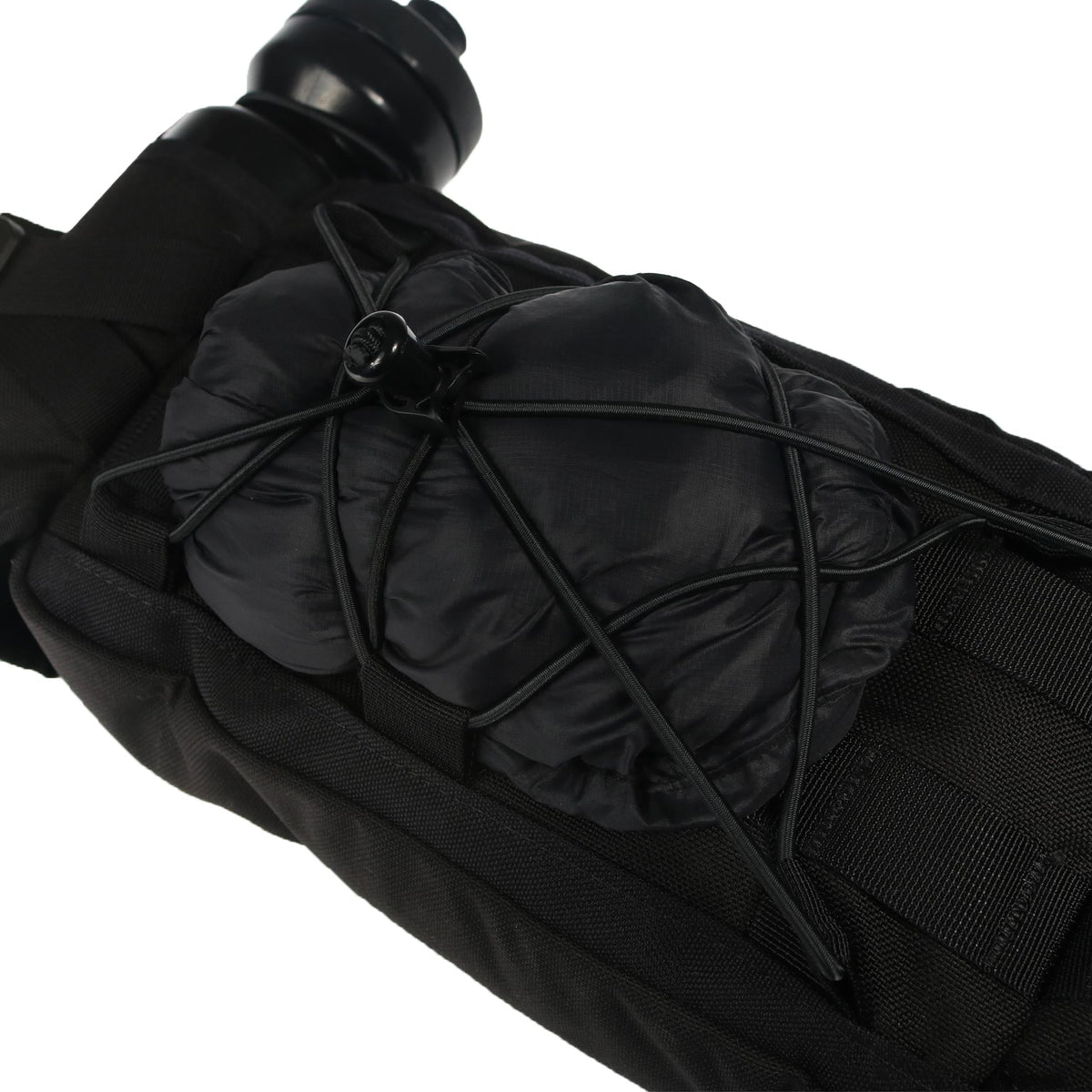 skingrowsback LOW LOADER Mixed Terrain Bum Bag Black made in australia