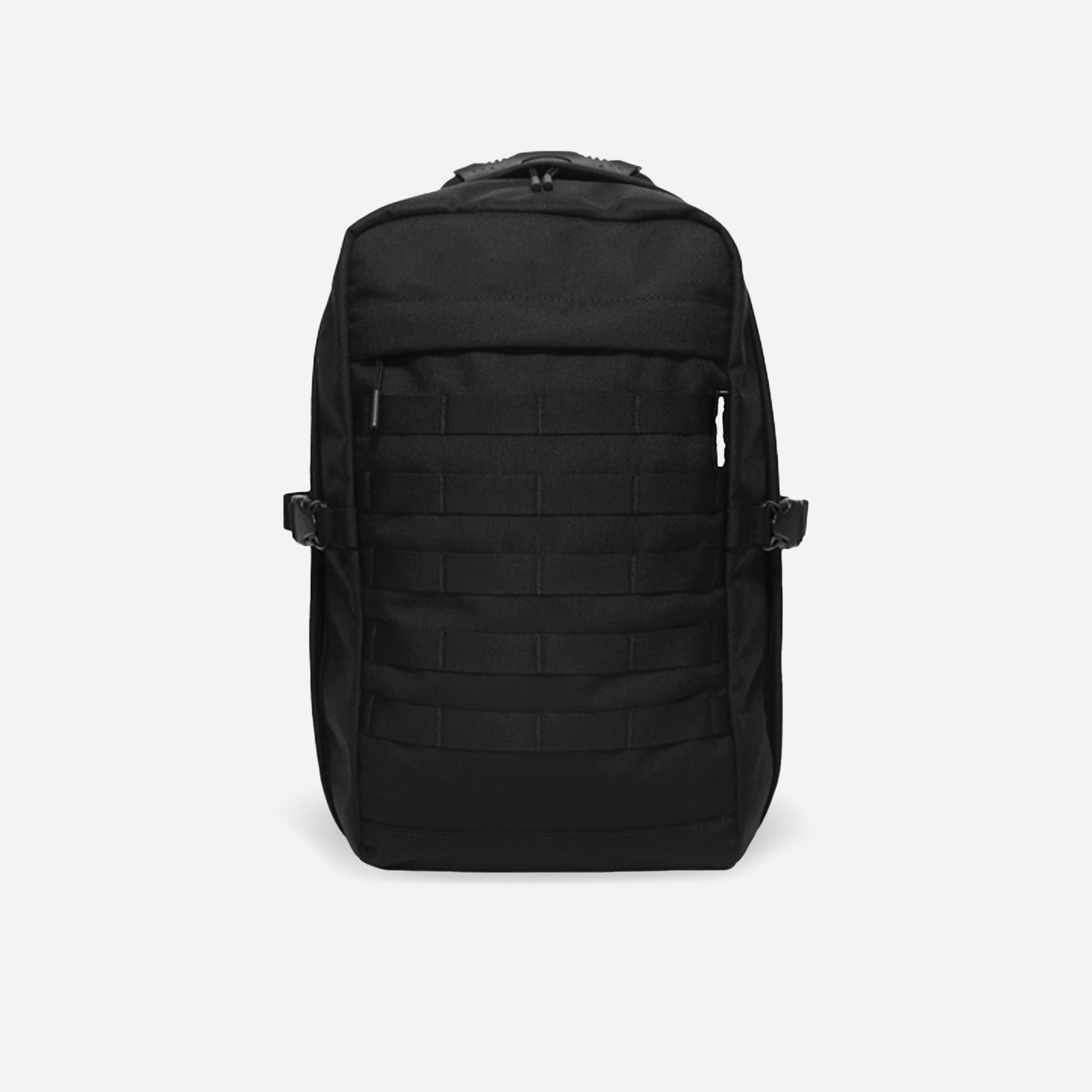 Skingrowsback midpak backpack tactical black bag against a white background