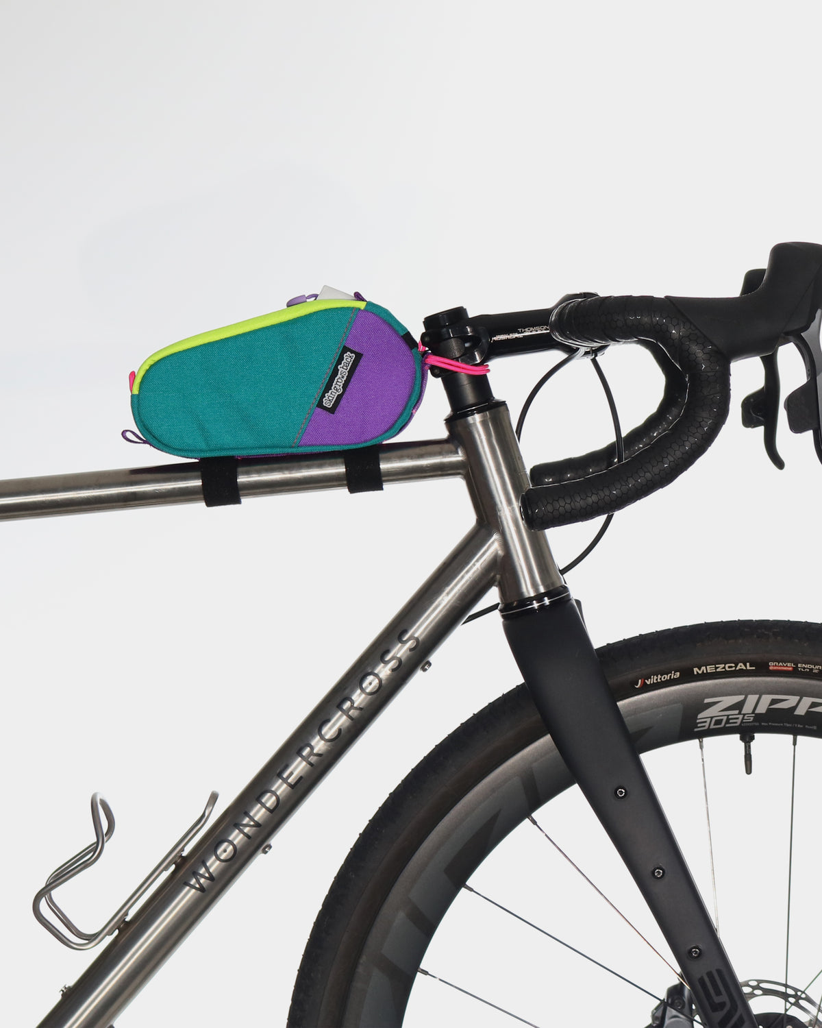 Amigo Top Tube Bag Turbo