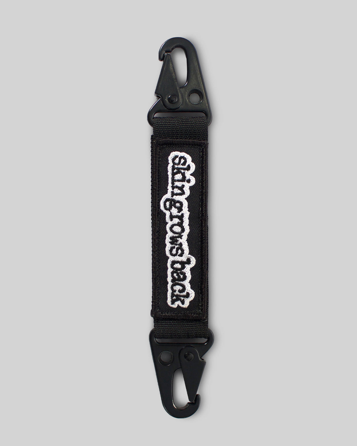 skingrowsback double ender key clip