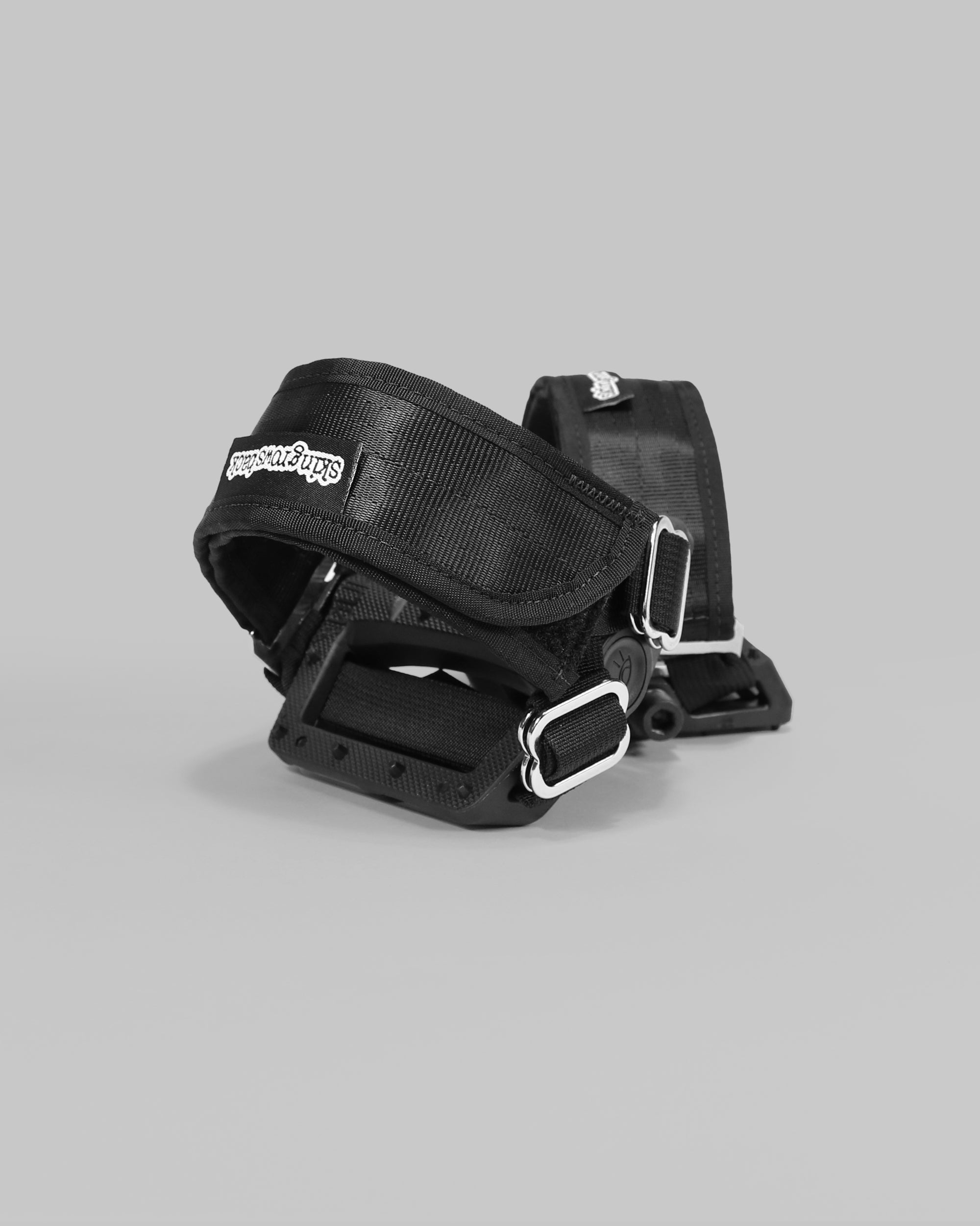 pedal with strap DX Platform Pedal Straps