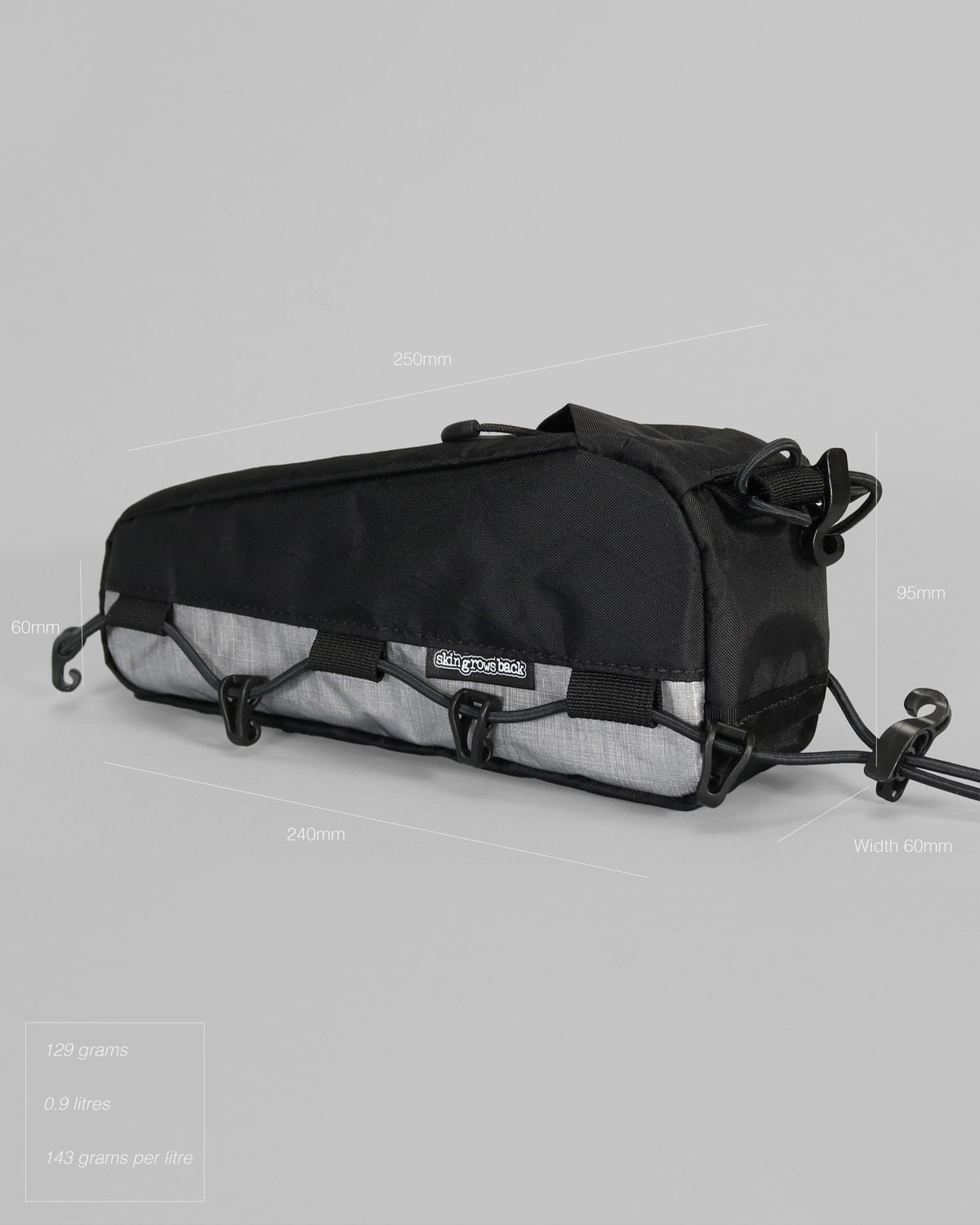 Hot Dog Racing Top Tube Bag