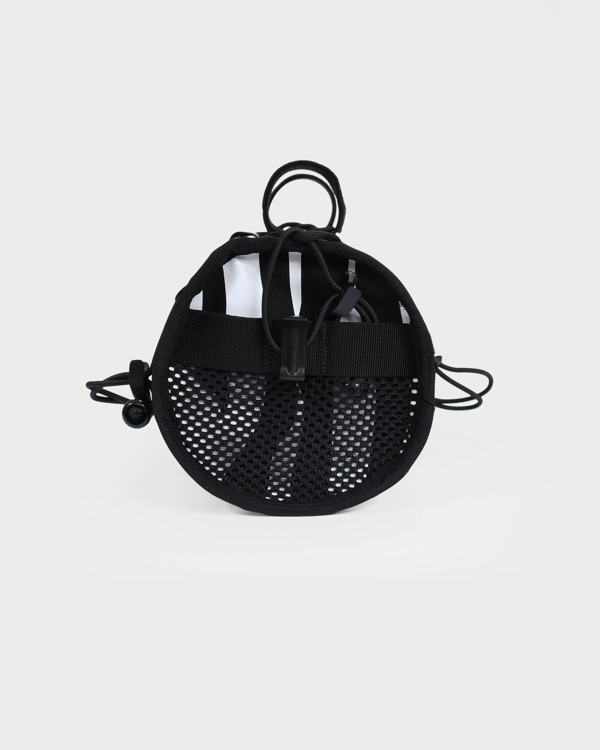 skingrowsback lunchbox handlebar bag black and white zebra print with a white background