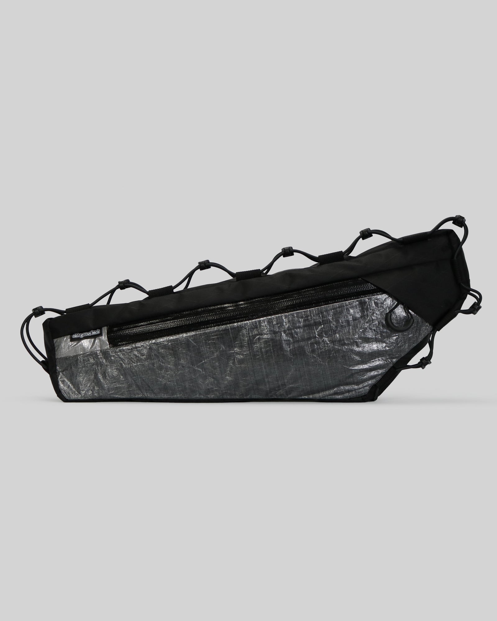 skingrowsback ninja racing frame bag gravel cycling dyneema