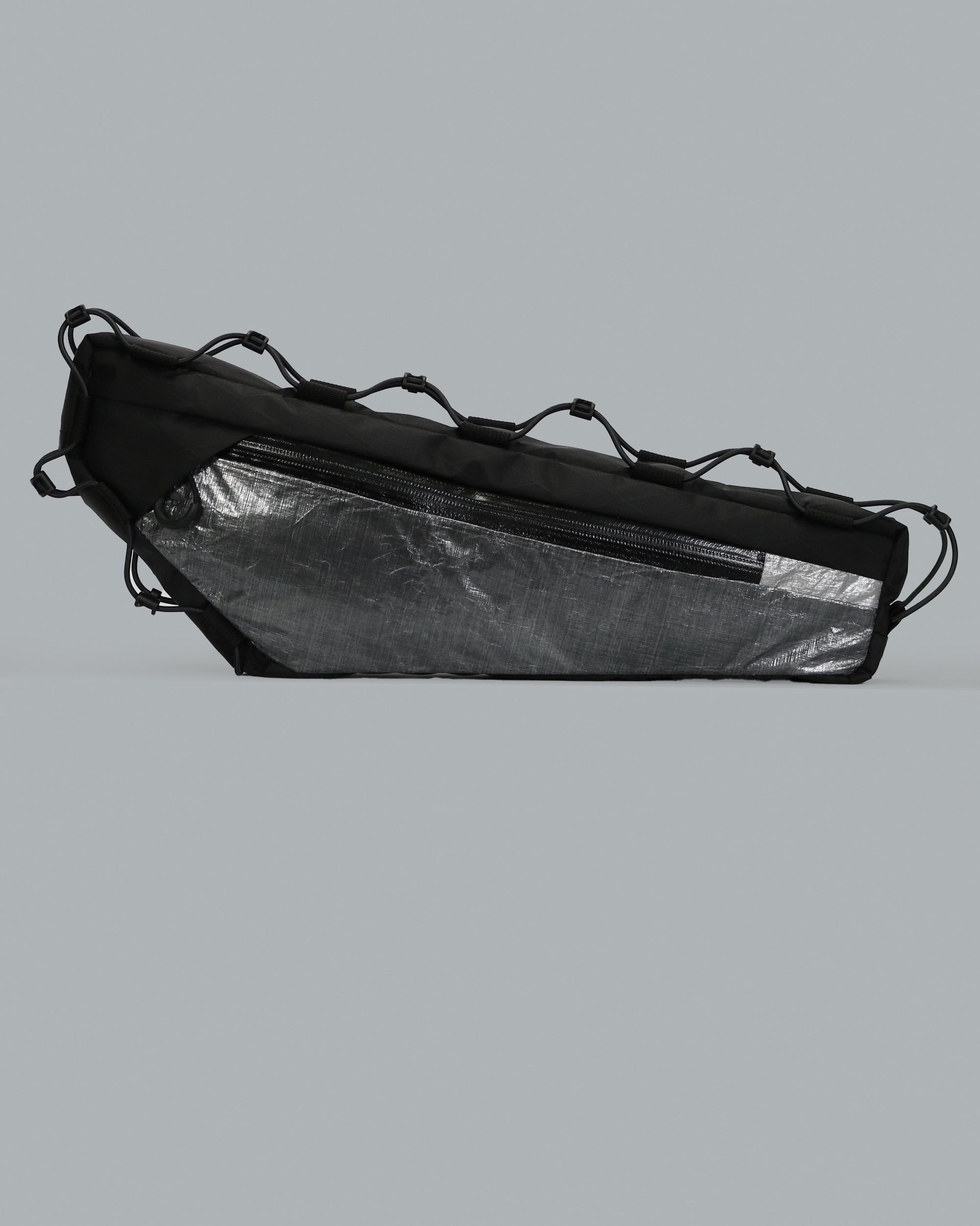 skingrowsback ninja racing frame bag gravel cycling dyneema