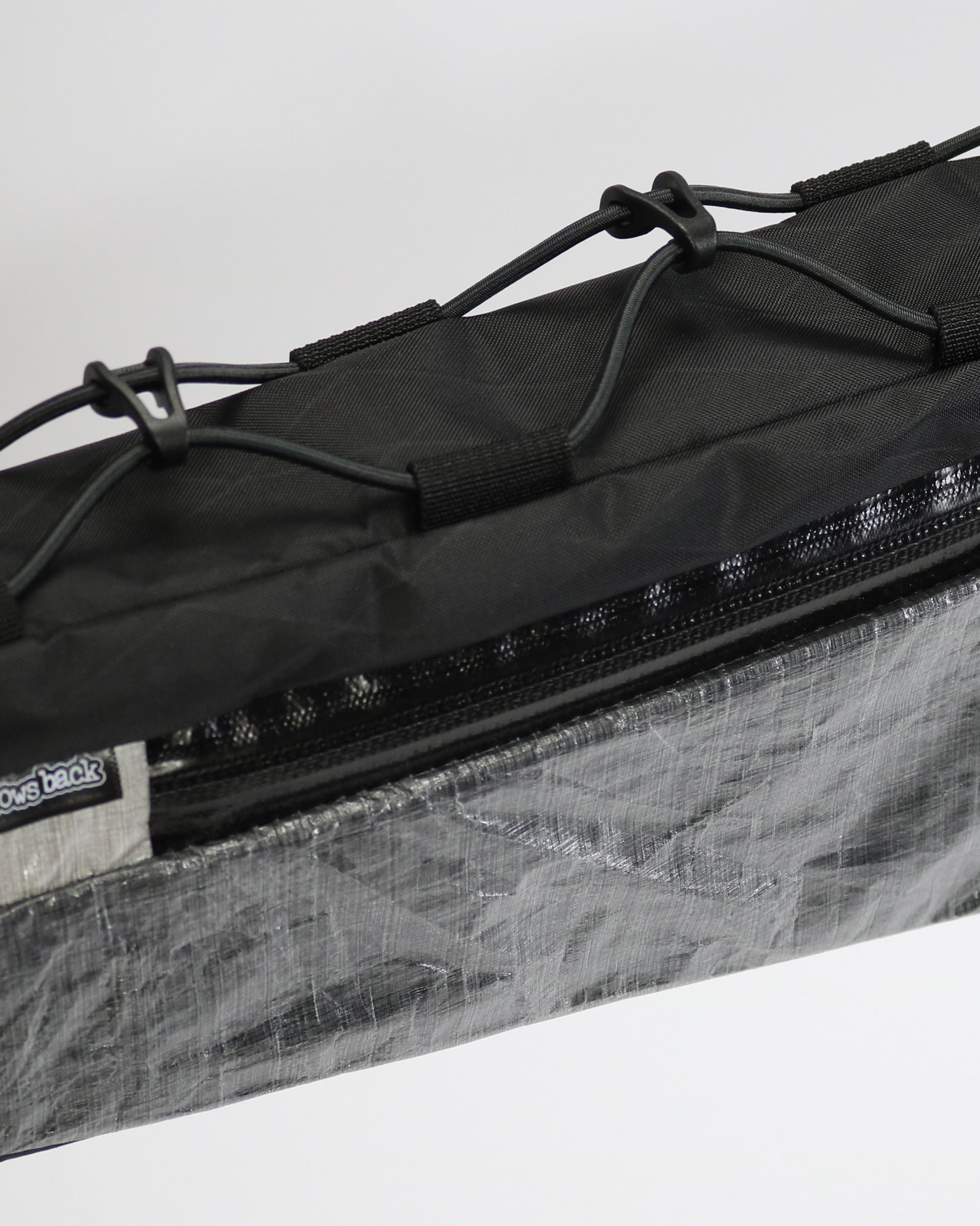 skingrowsback ninja racing frame bag gravel cycling dyneema