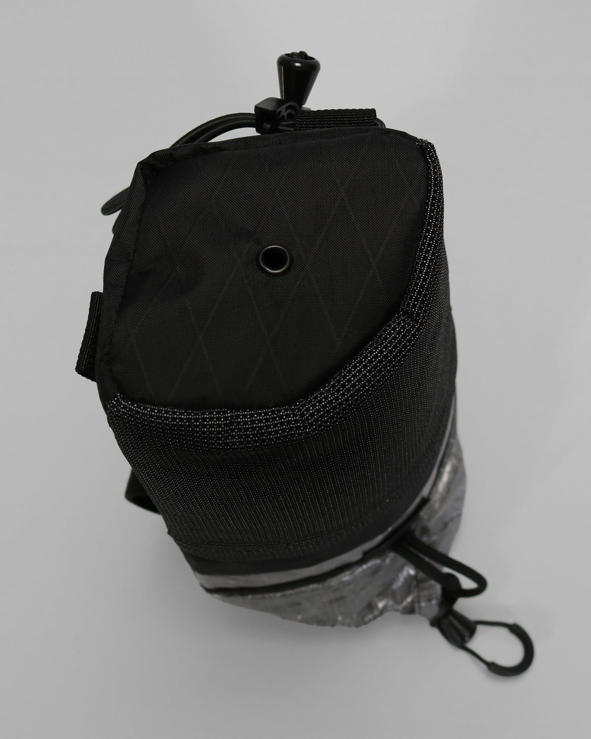 skingrowsback sector racing stem bag dyneema on a grey background