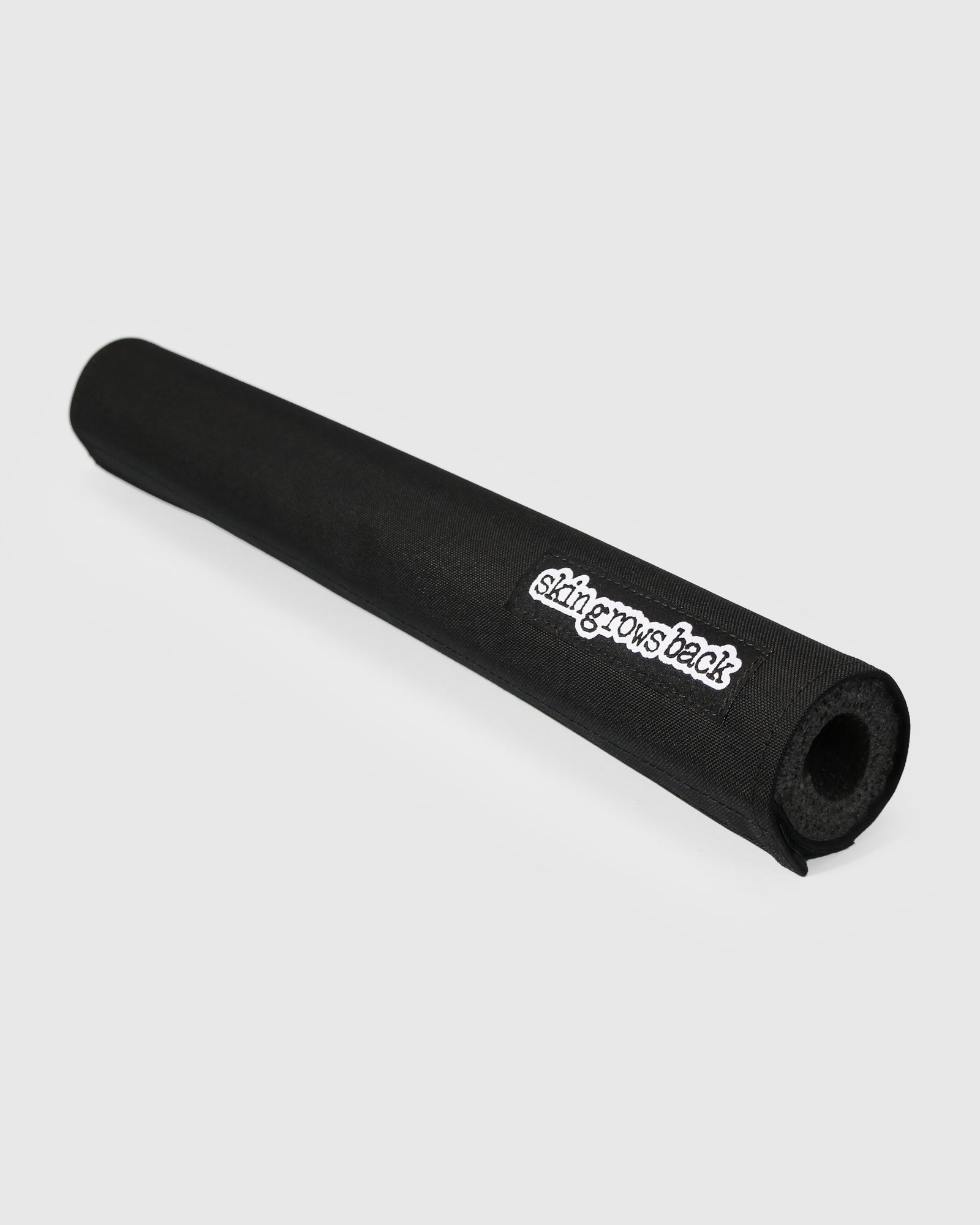 Skingrowsback fixed gear top tube pads rainbow colours on a white background