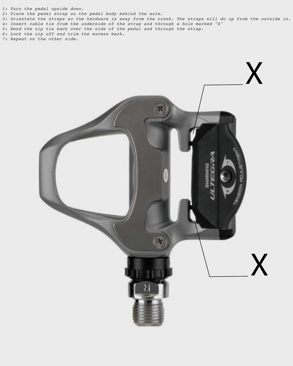 Sprint Straps 38 Black