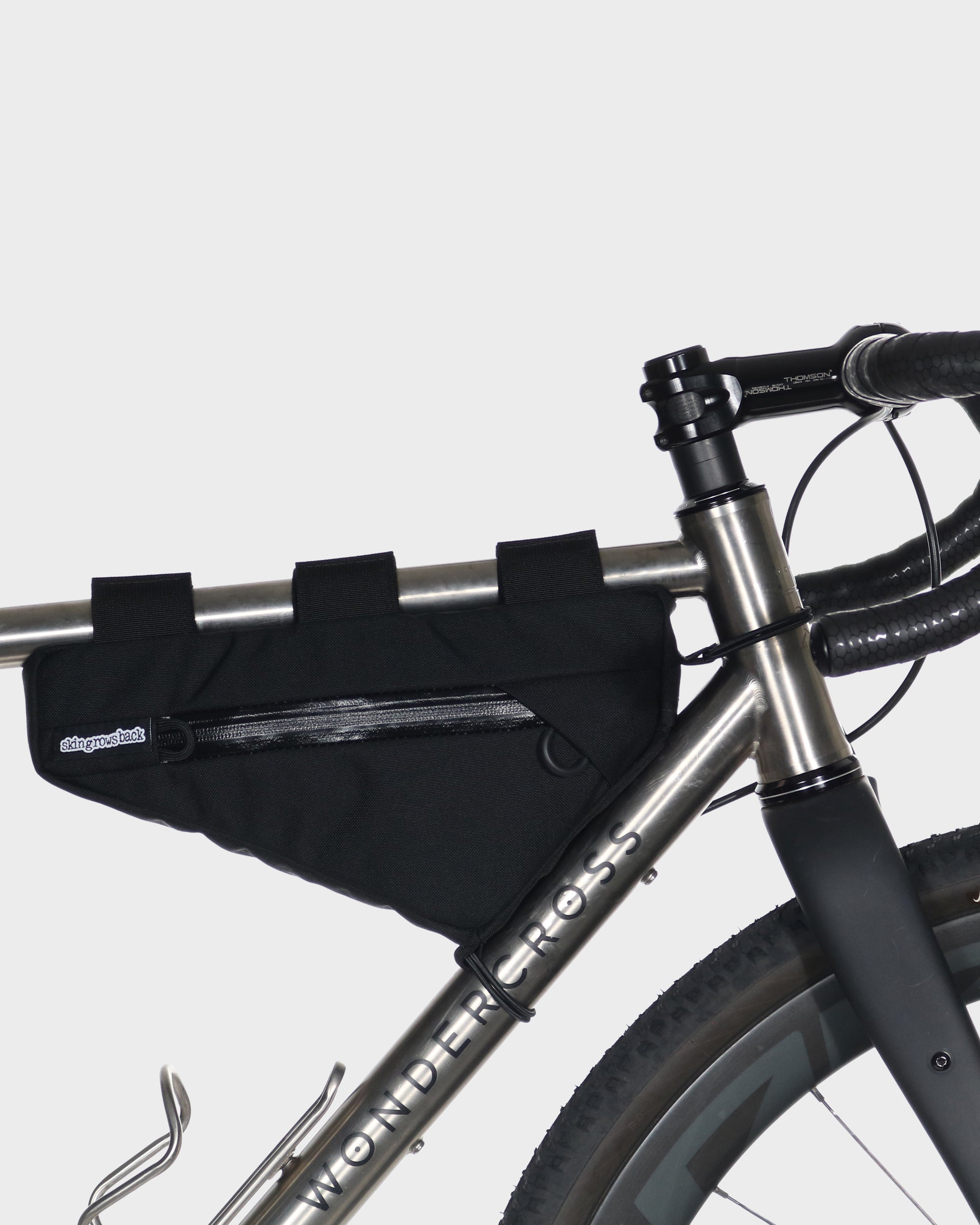 Wedge Frame Bag - skingrowsback