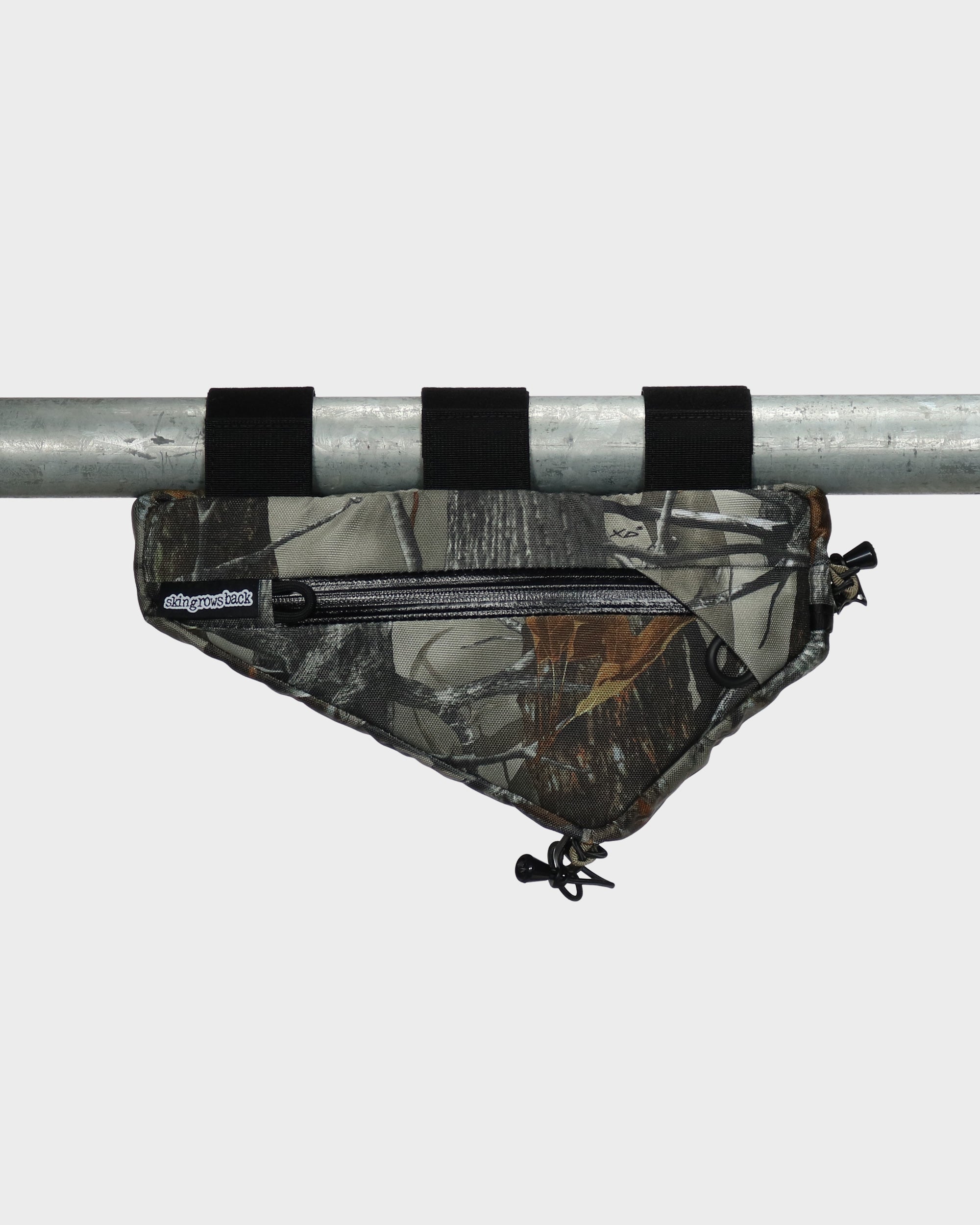 Wedge Frame Bag - skingrowsback