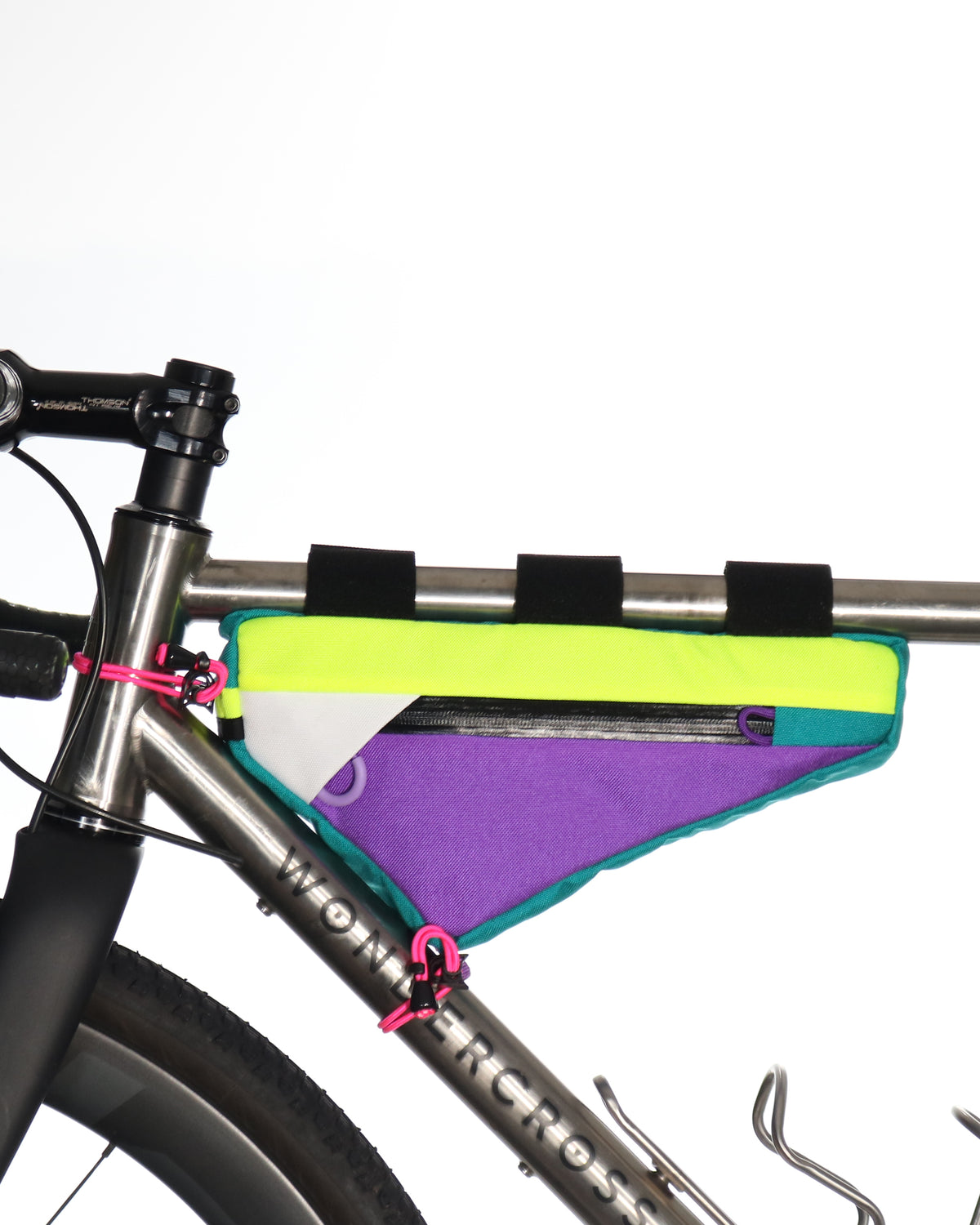 Wedge Frame Bag Turbo