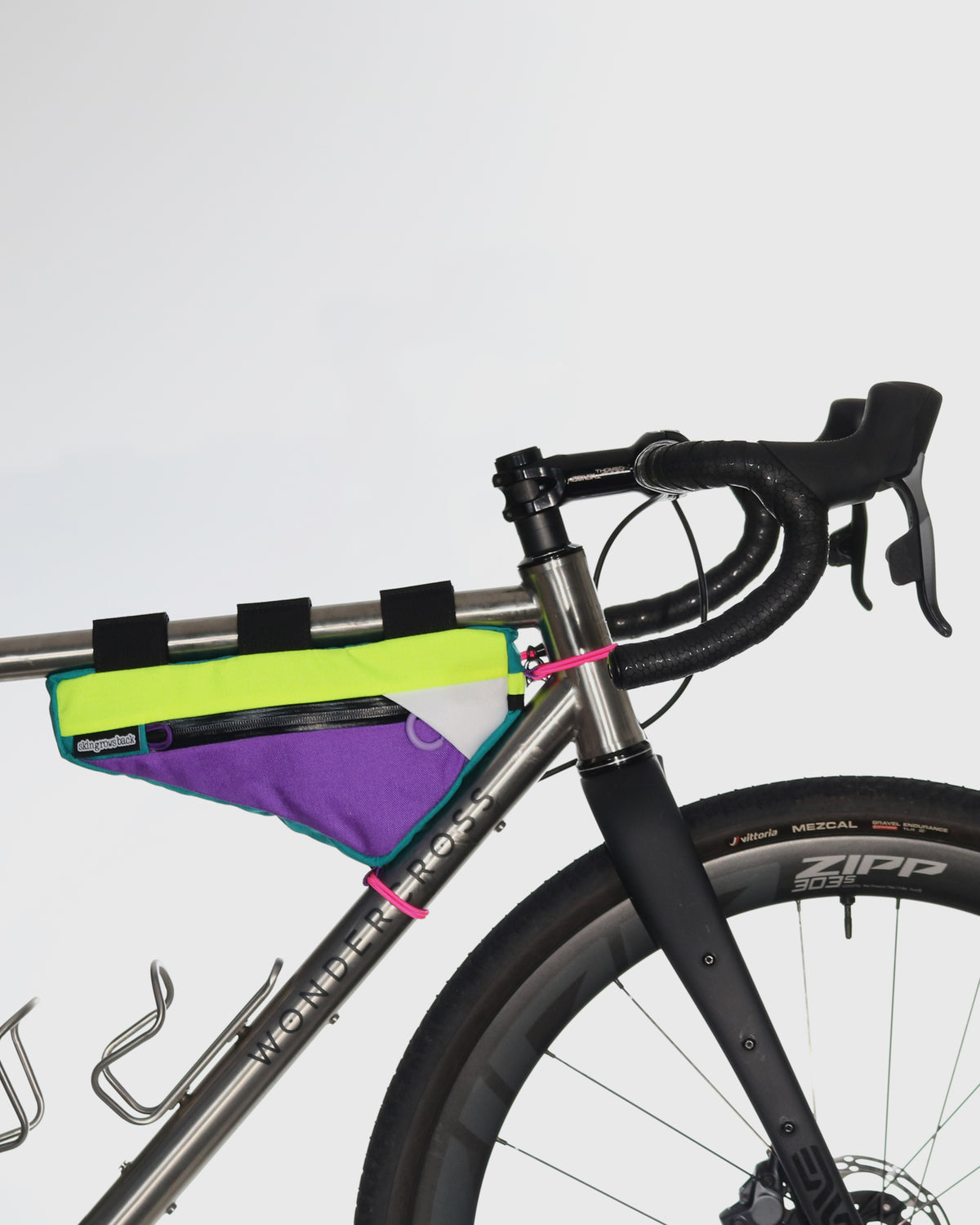 Wedge Frame Bag Turbo