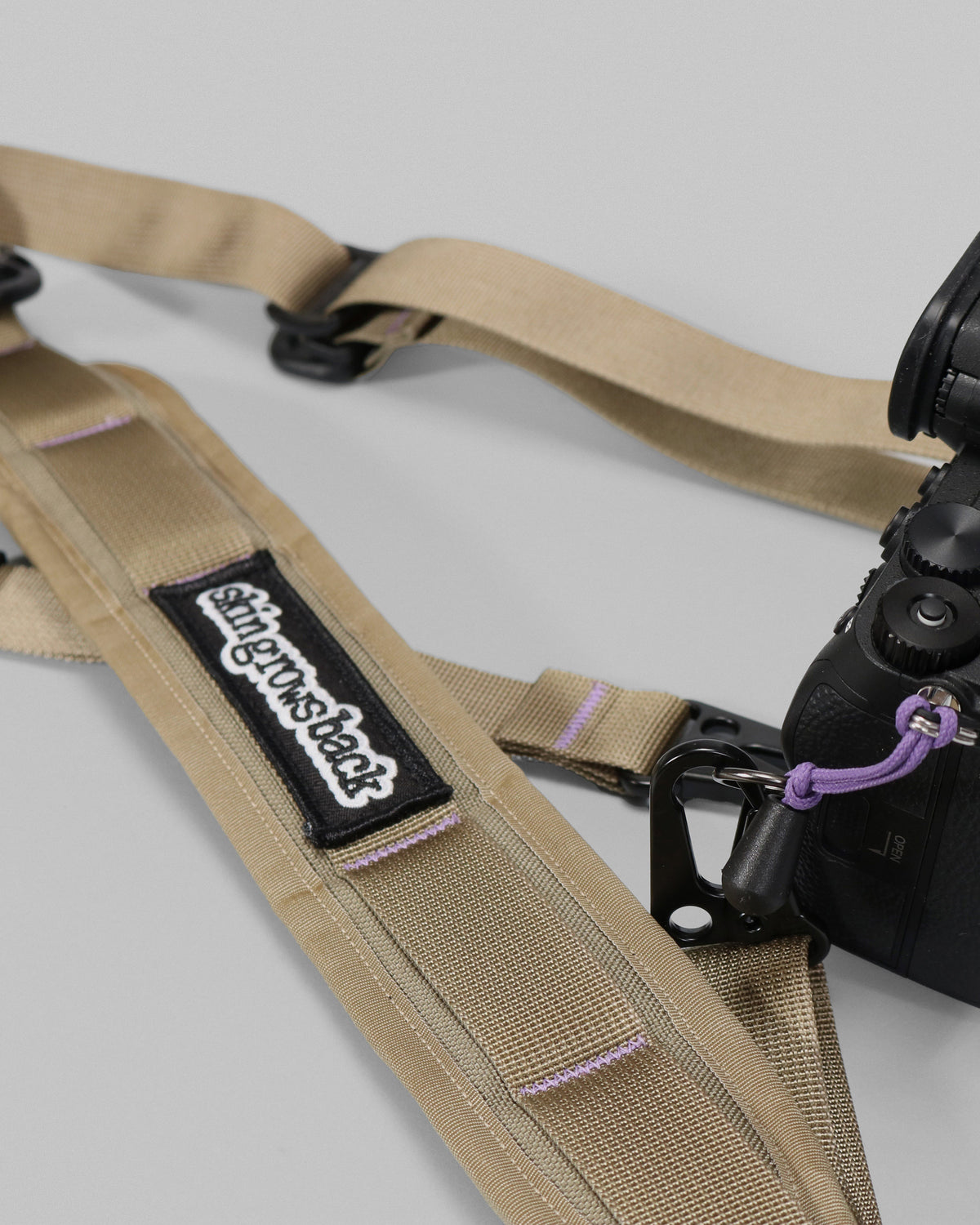 3Point Cycling Camera Strap AMY