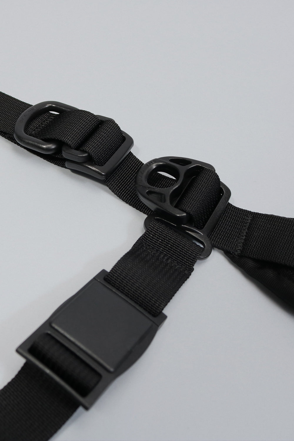 skingrowsback 3Point Cycling Camera Strap Black manufactured in Australia