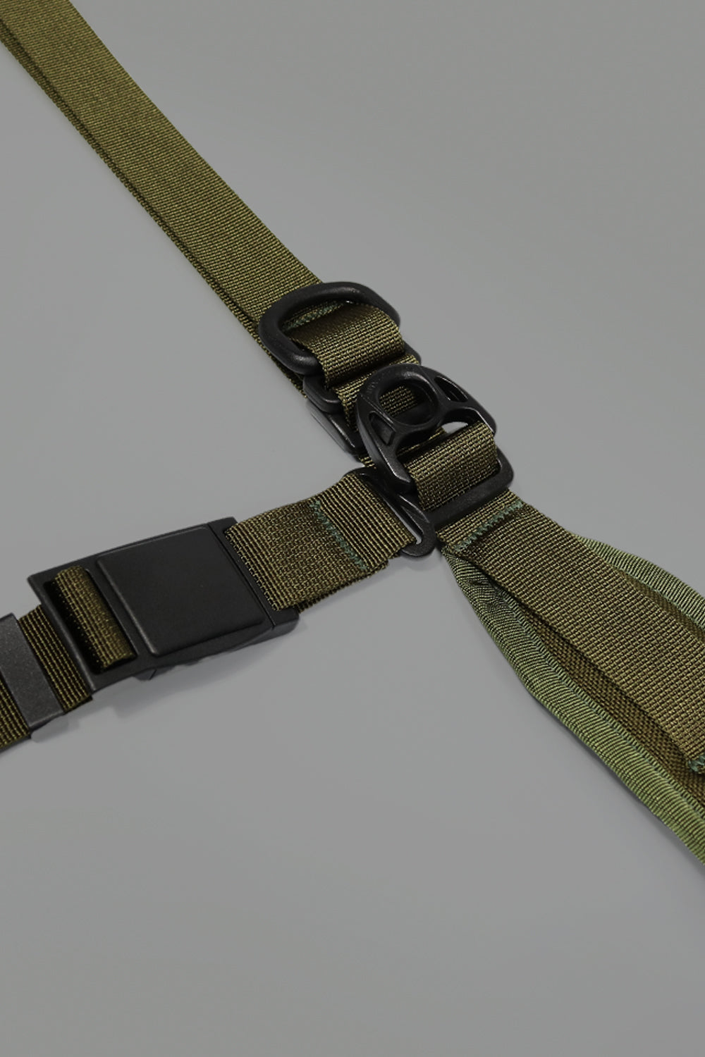 skingrowsback 3Point Cycling Camera Strap Olive manufactured in Australia