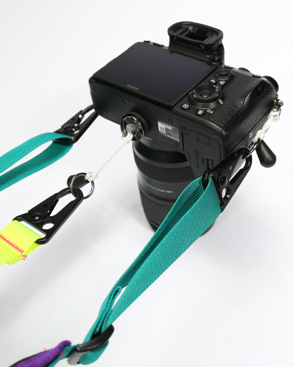3Point Cycling Camera Strap Turbo