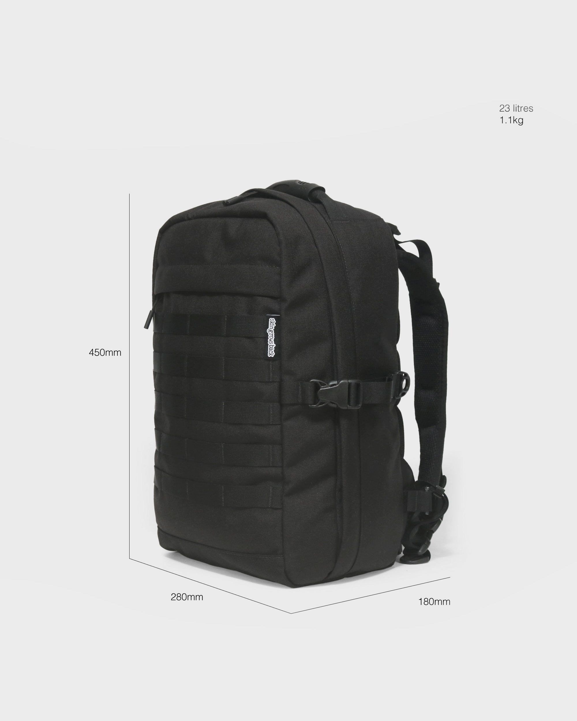 backpack laptop compartment too tight MIDPAK Backpack - not too big, not too small
