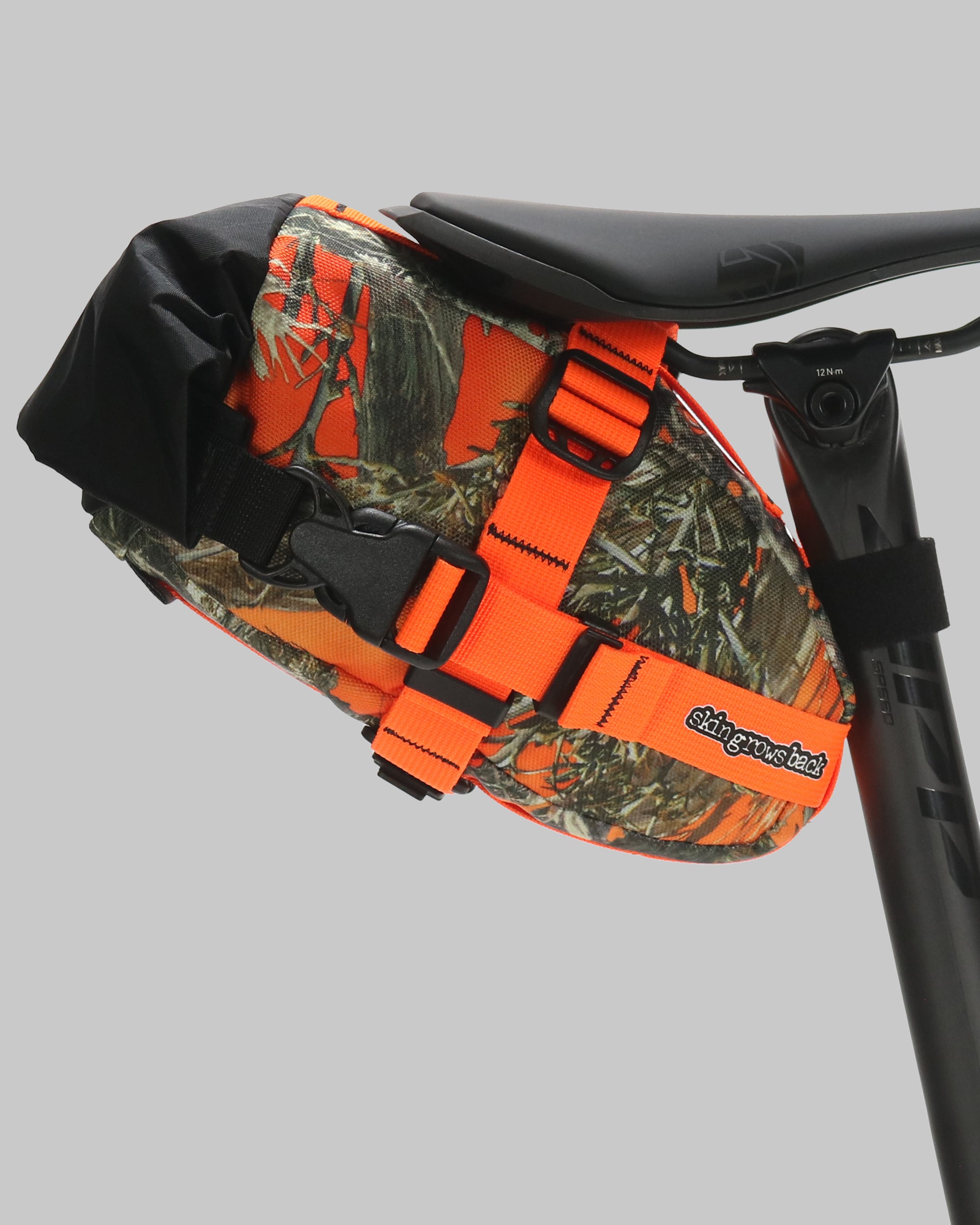 FLASH PAK Saddle Bag - skingrowsback