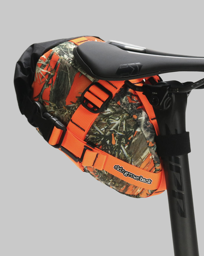 FLASH PAK Saddle Bag - skingrowsback