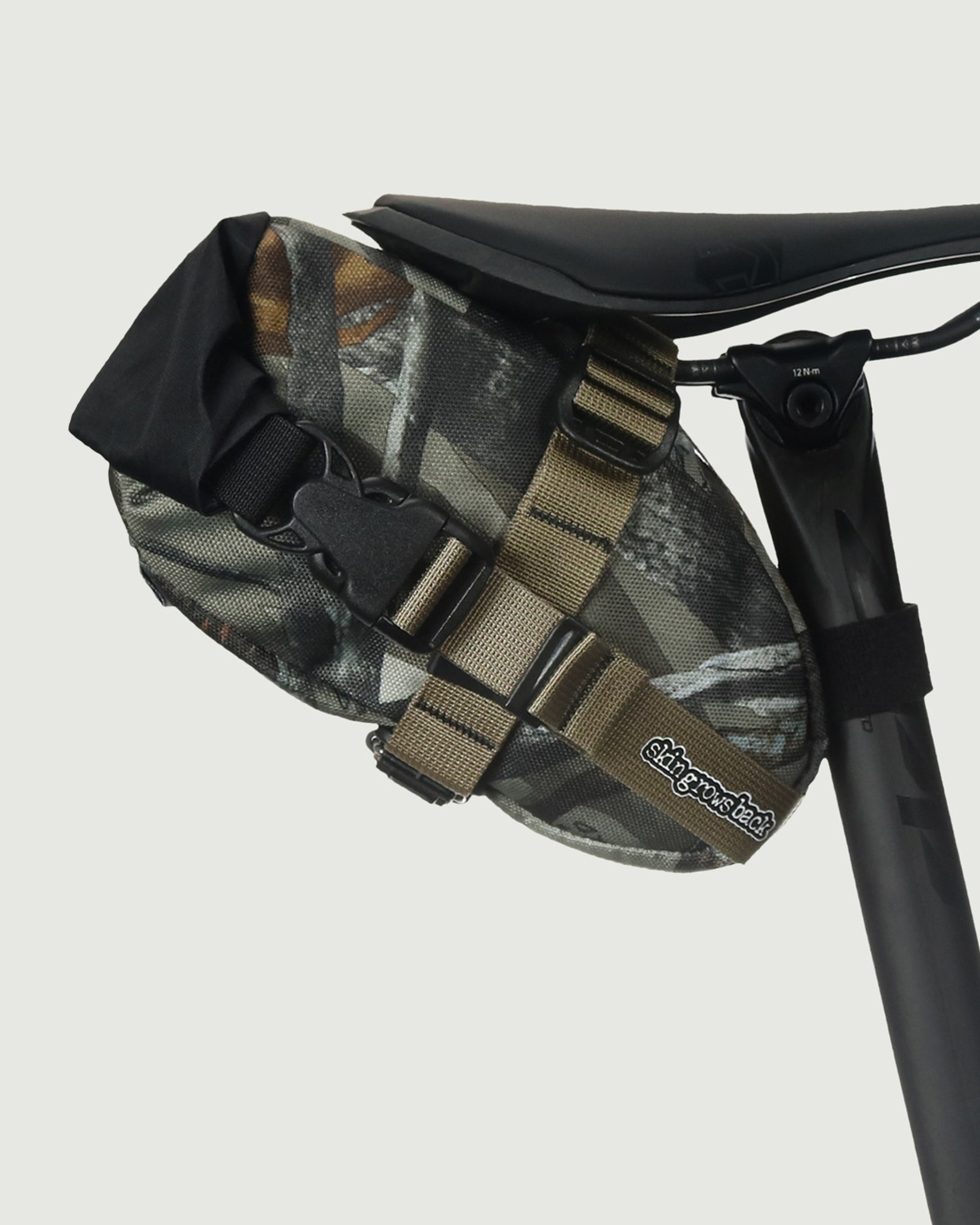 FLASH PAK Saddle Bag - skingrowsback