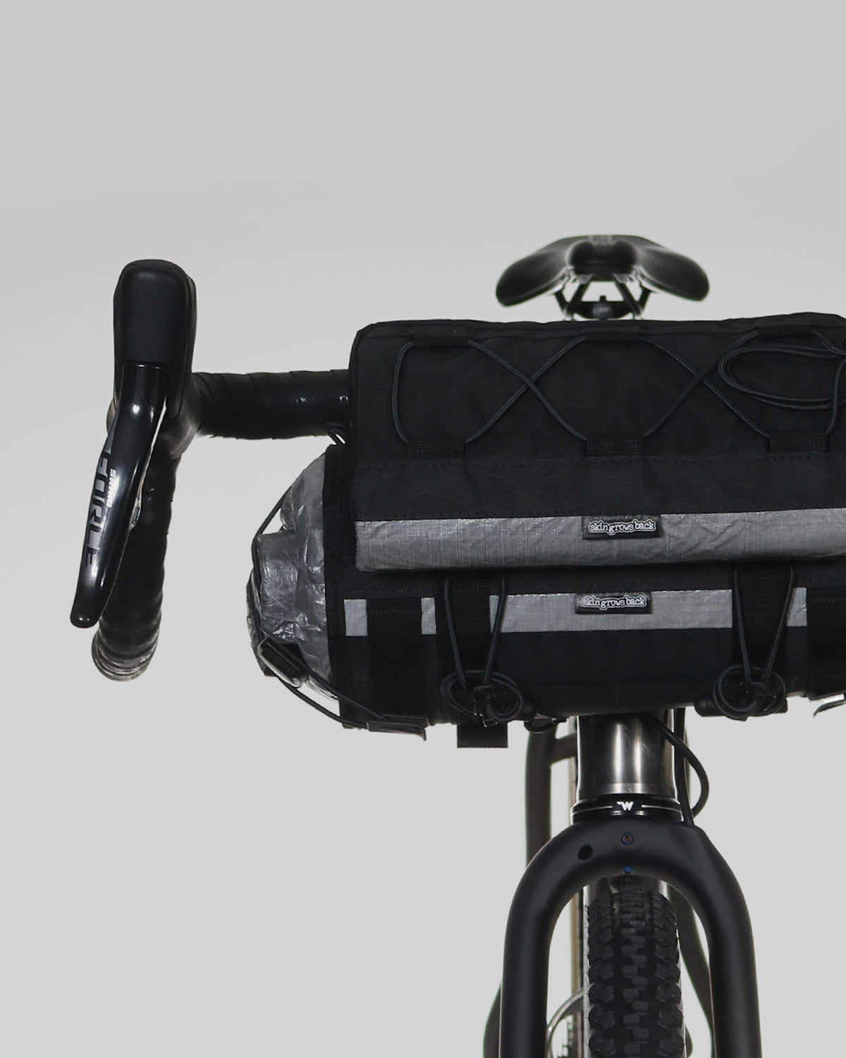 skingrowsback glove box handlebar bag adventure racing organiser