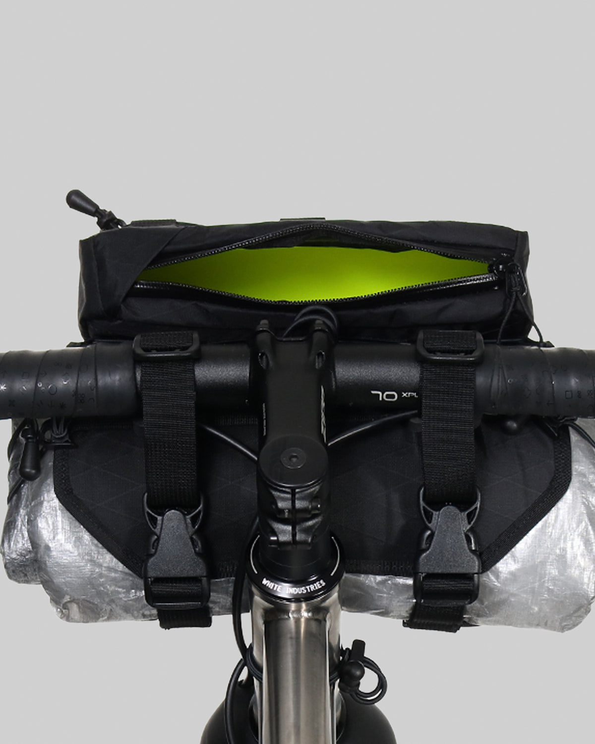 skingrowsback glove box handlebar bag adventure racing organiser