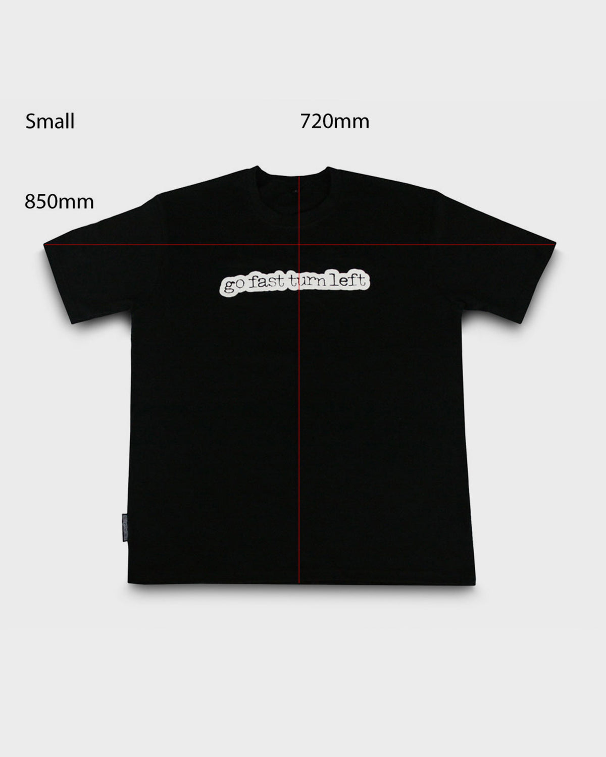 GO FAST TURN LEFT T-SHIRT