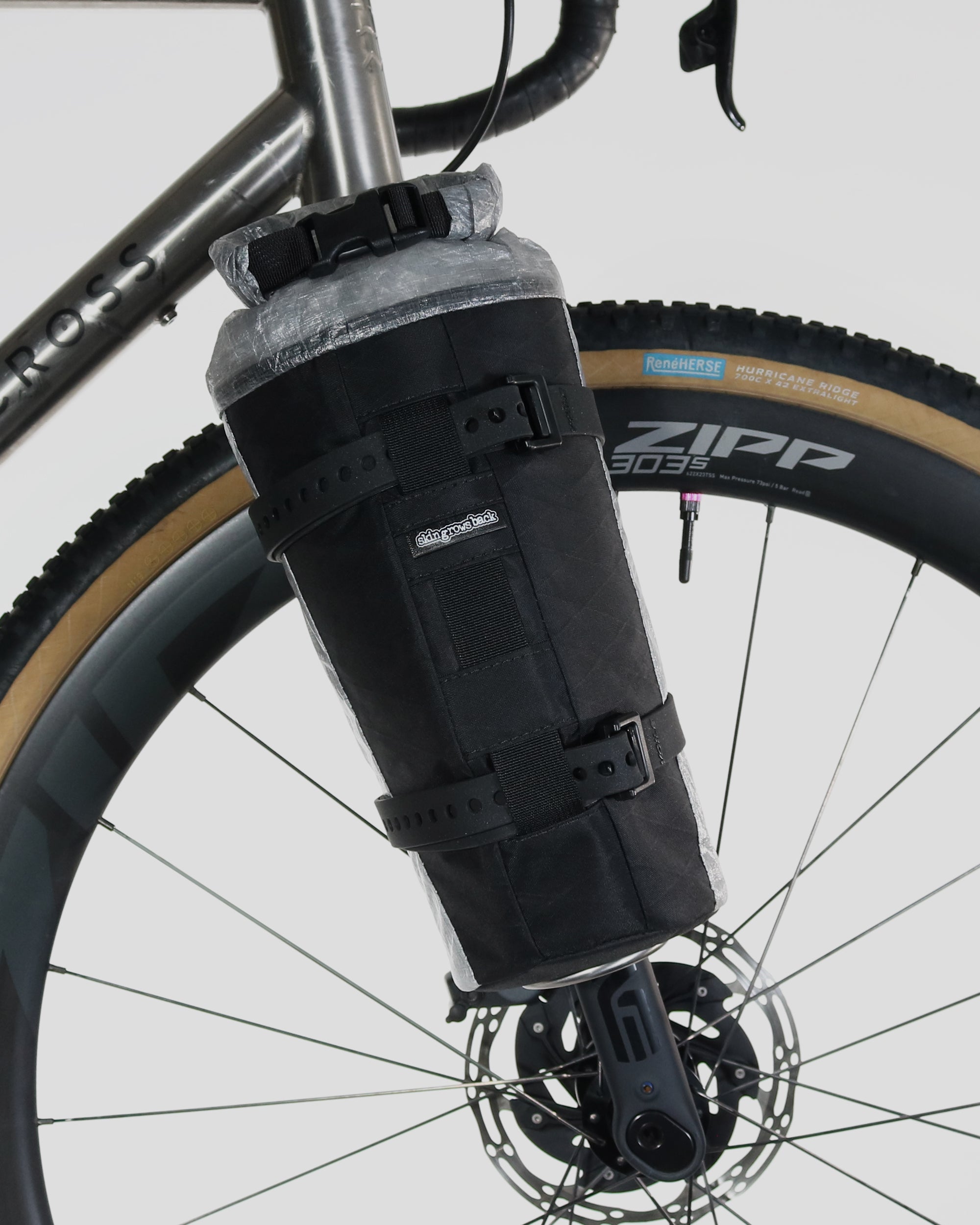 fork bags gravel bike Moai Racing Fork Bag