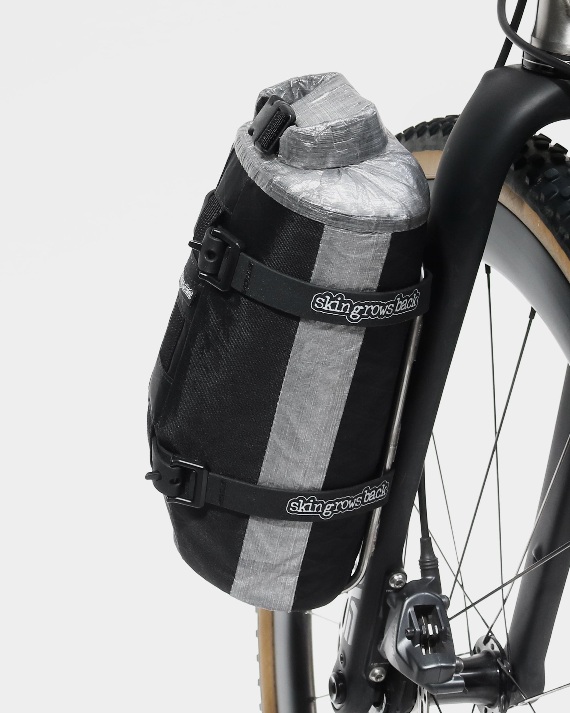 gravel bike fork bags Moai Racing Fork Bag