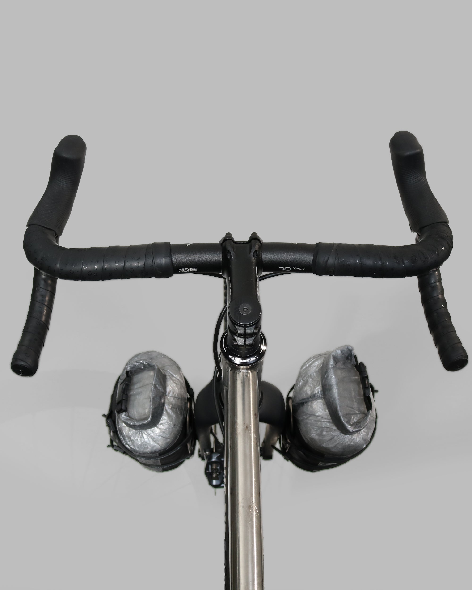 Moai Racing Fork Bag