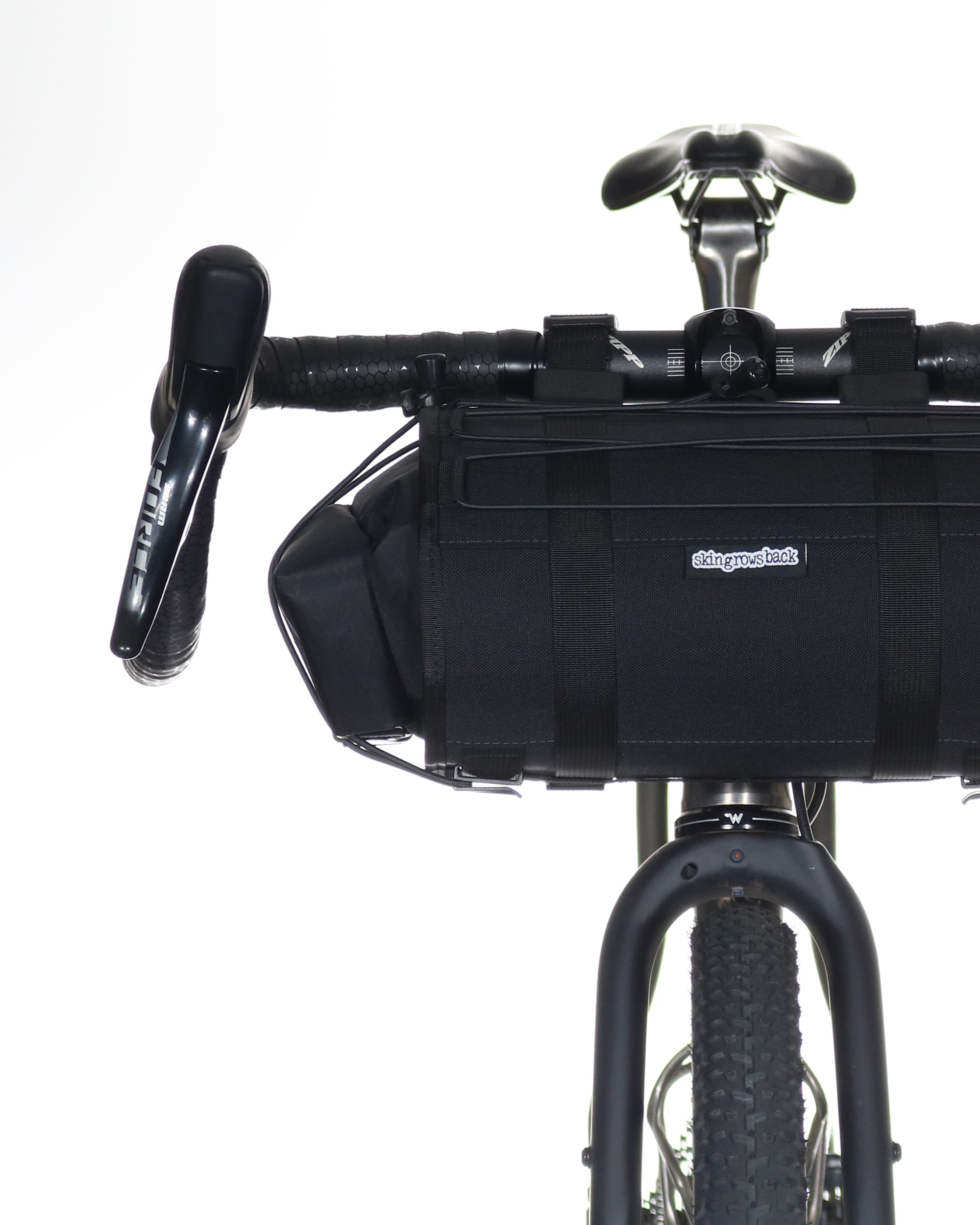 OVERNIGHTER Handlebar Bag 11 Litre - skingrowsback