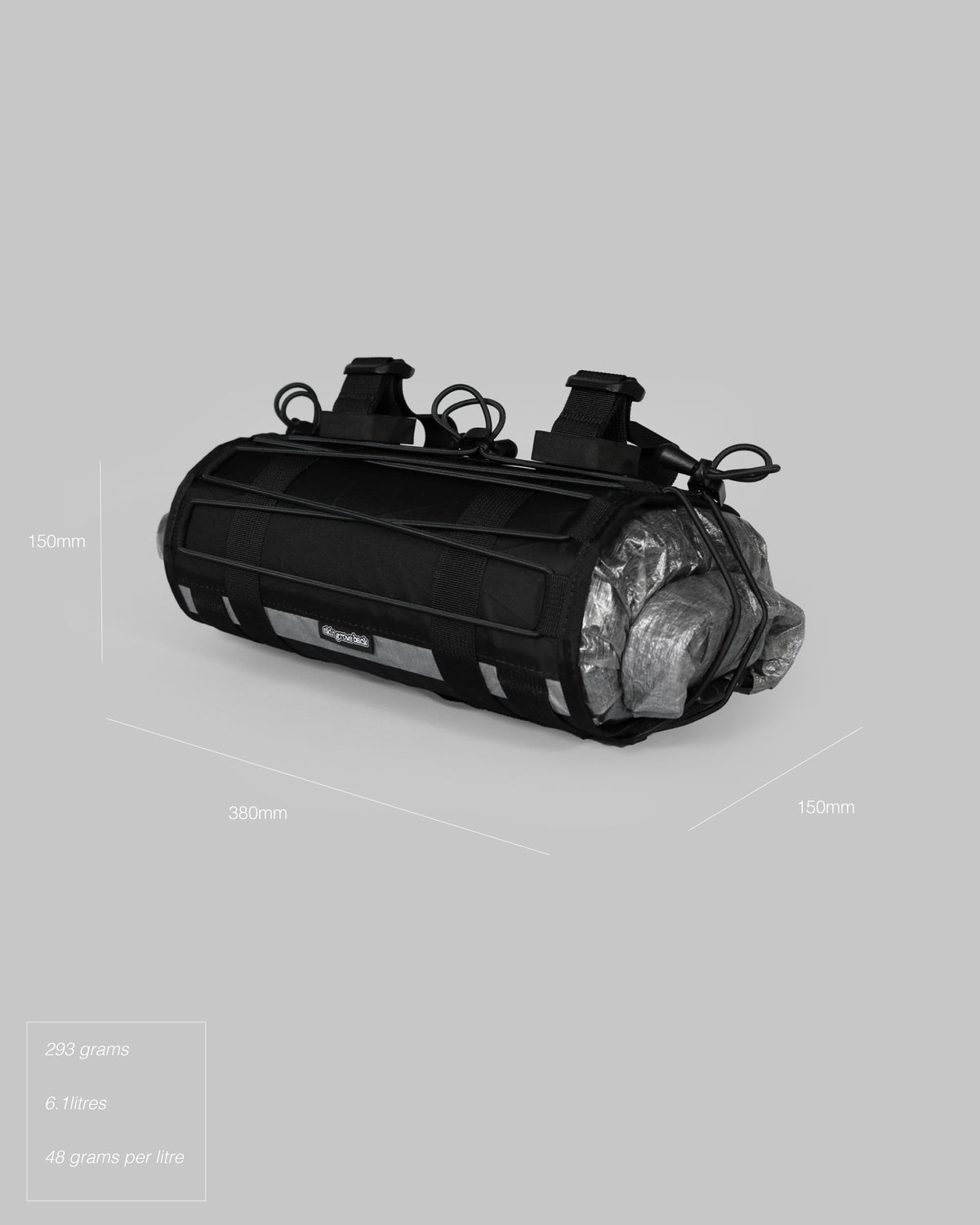 OVERNIGHTER Racing Handlebar Bag 6 Litre