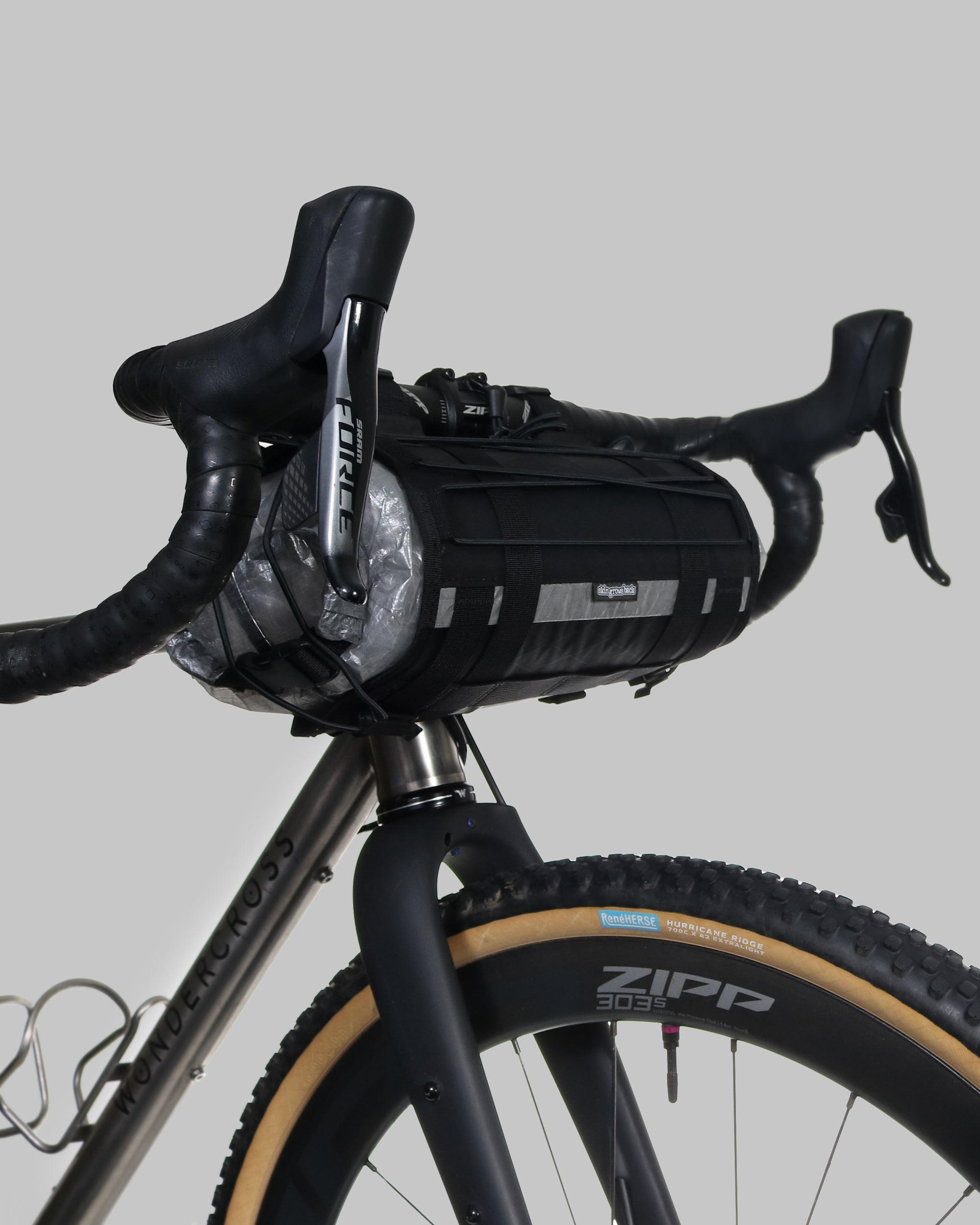 gravel bike handlebar bag OVERNIGHTER Racing Handlebar Bag 6 Litre