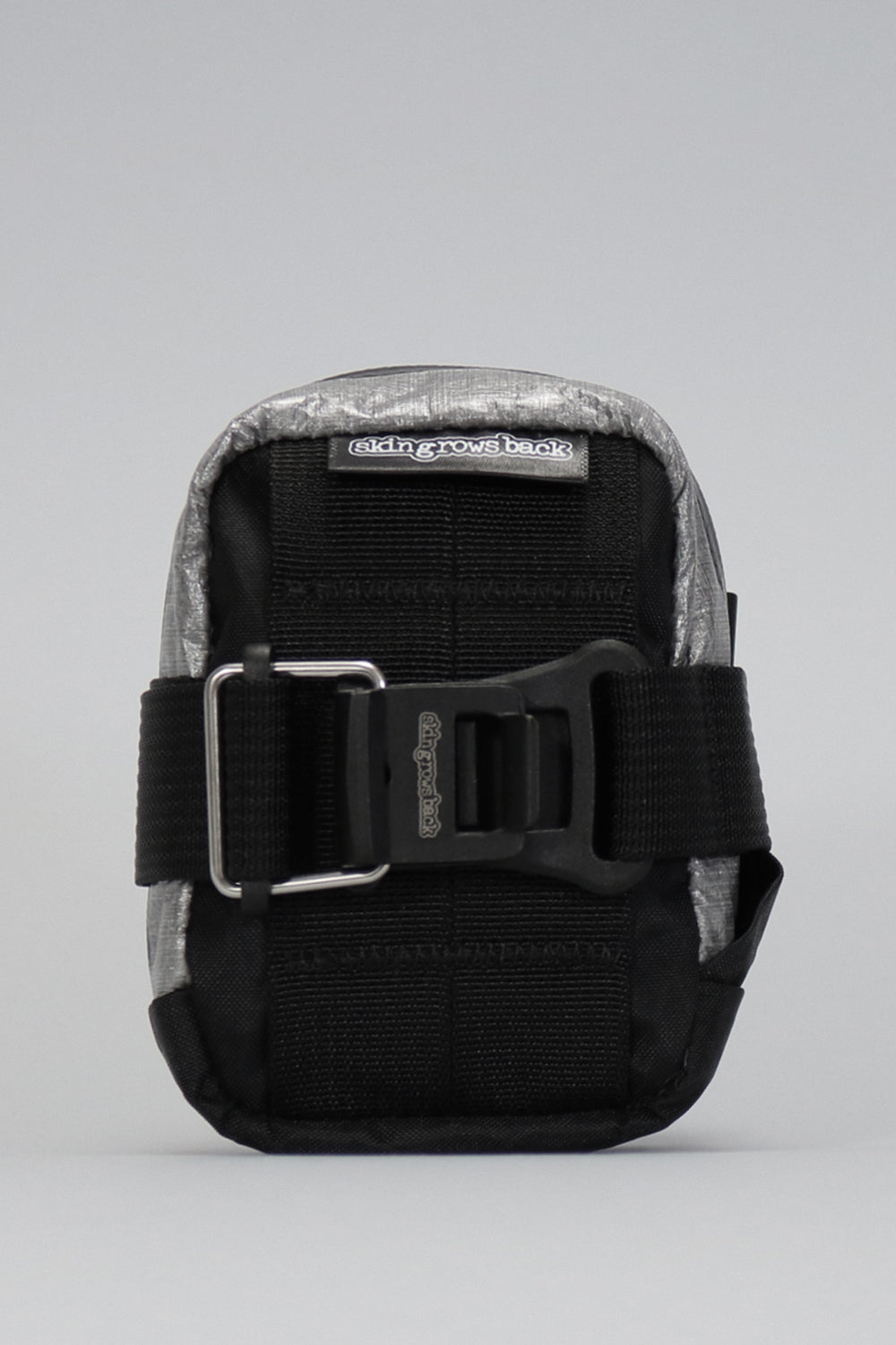 skingrowsback plan b micron racing saddle bag black gravel bike dyneema