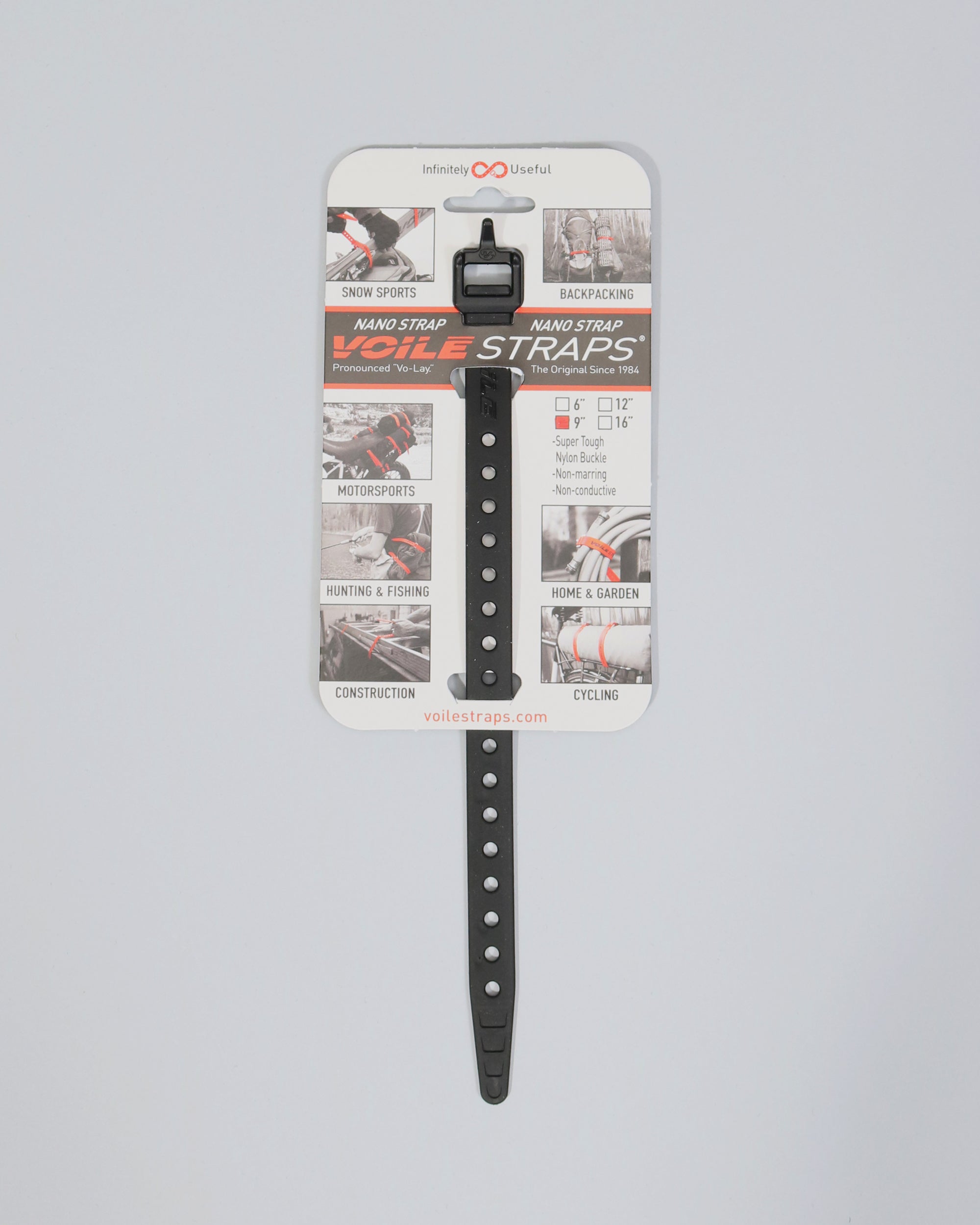 Voile 9" Nano Ski Strap