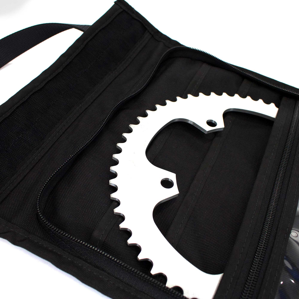 skingrowsback velodrome chainring bag track cycling imperial red 56T