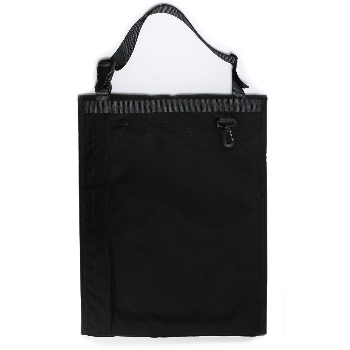 skingrowsback velodrome chainring bag plus black track bag back