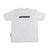 skingrowsback go fast turn left t-shirt white