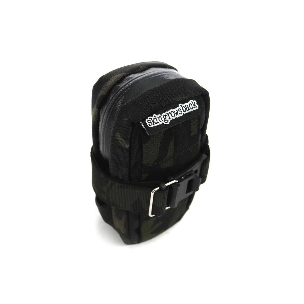 skingrowsback plan b cycling saddle bag MultiCam Black