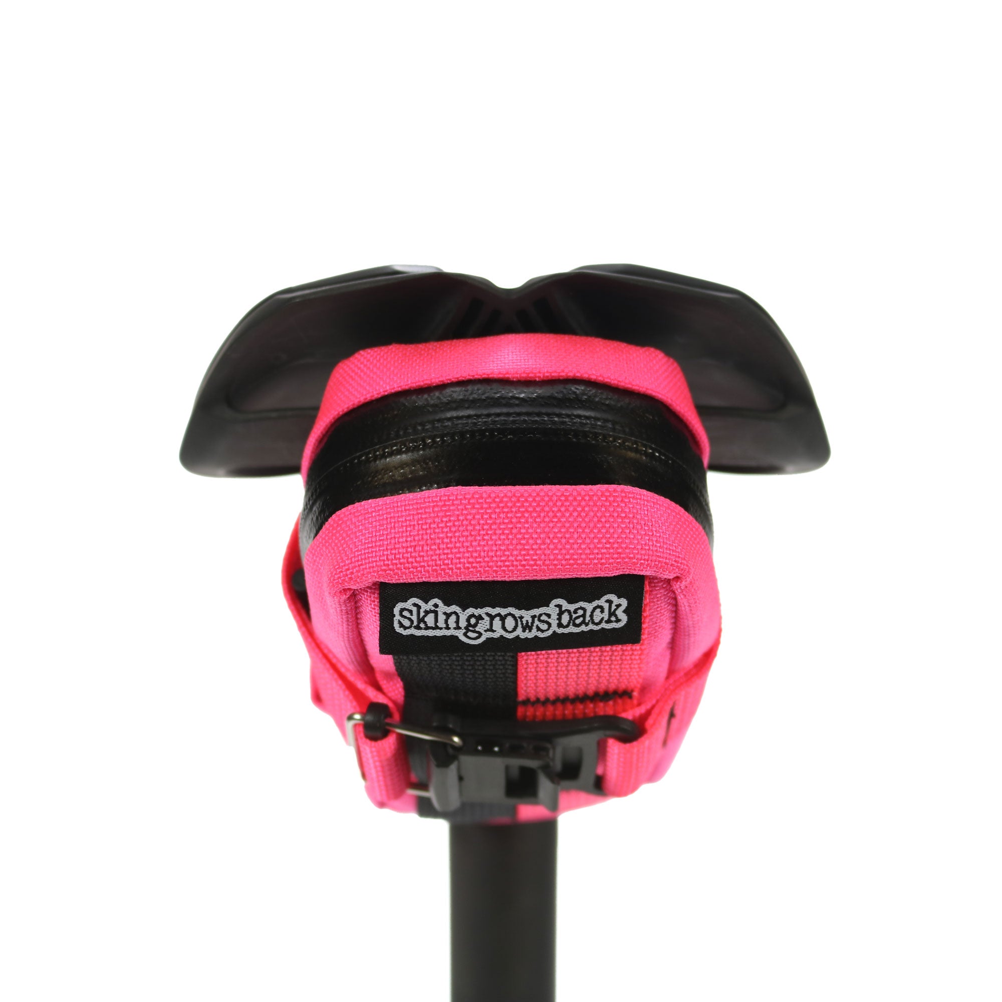 Plan B saddle bag Neon Pink - Carry a spare tube, CO2 cartridge