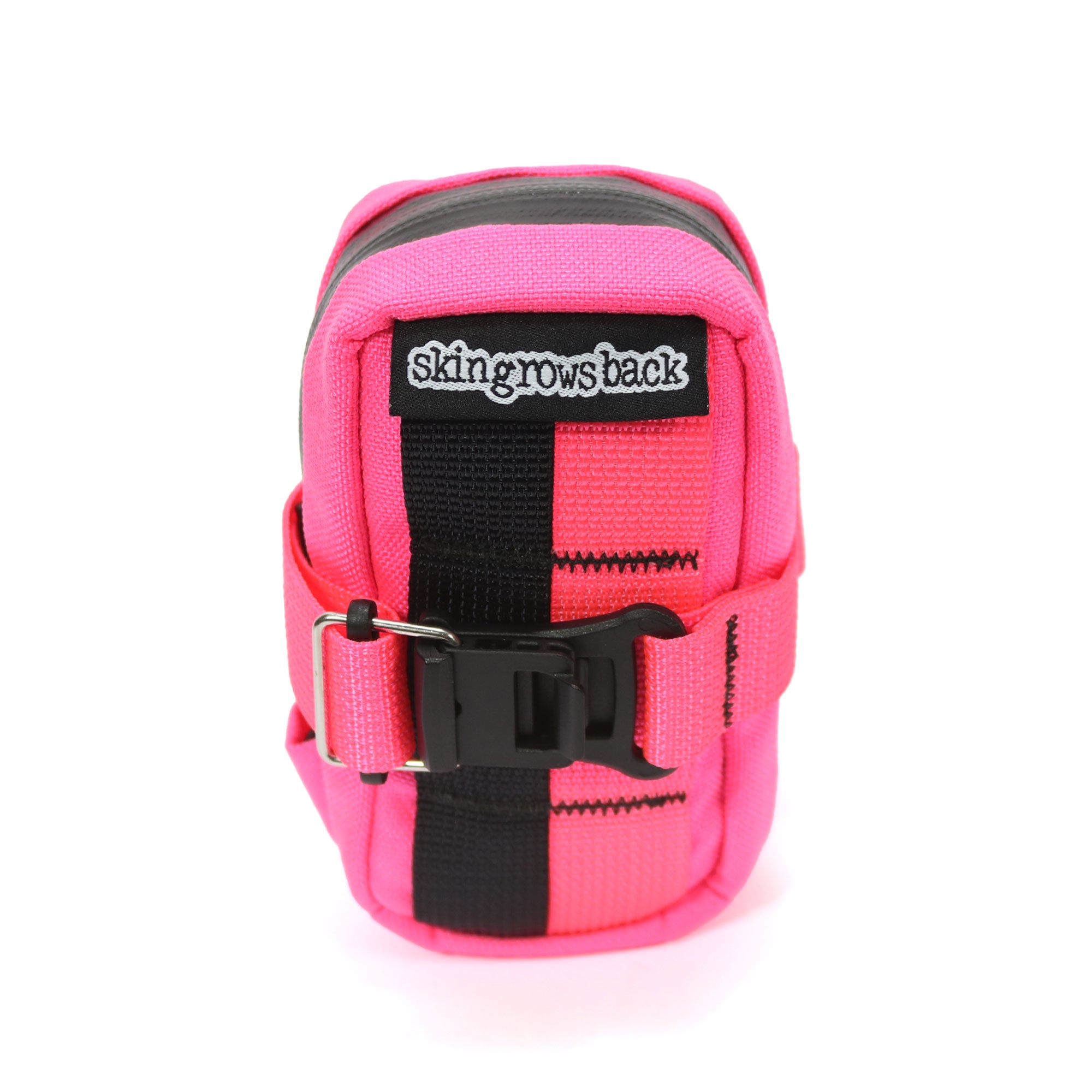 Bike Ribbon Saddle Bag “SiO2 Bag XL” – Pink Jersey