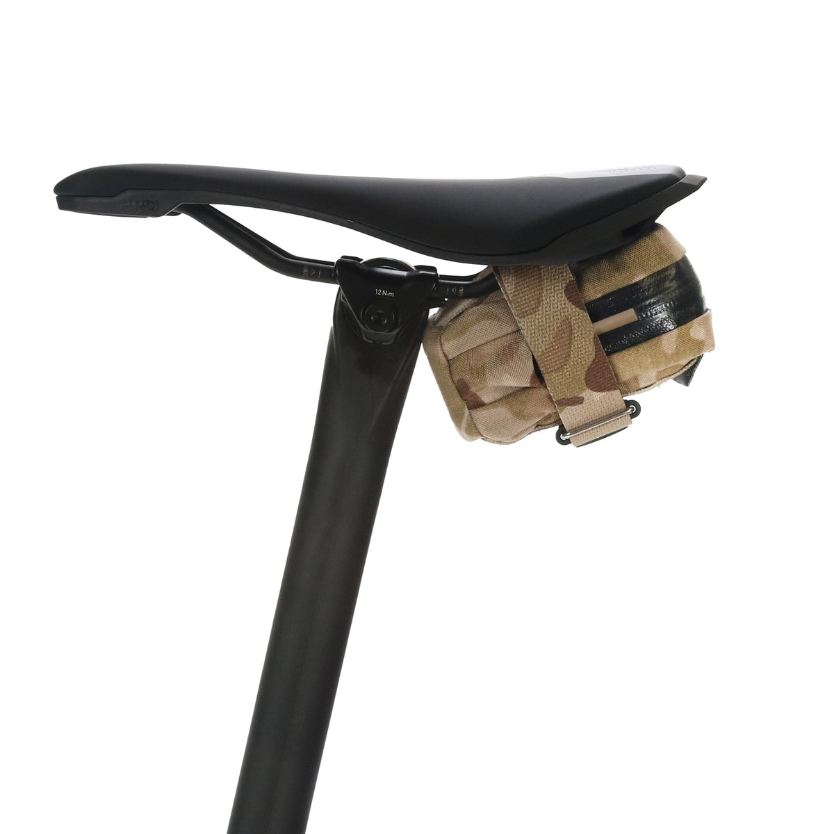 skingrowsback plan b micron cycling saddle bag MultiCam Arid