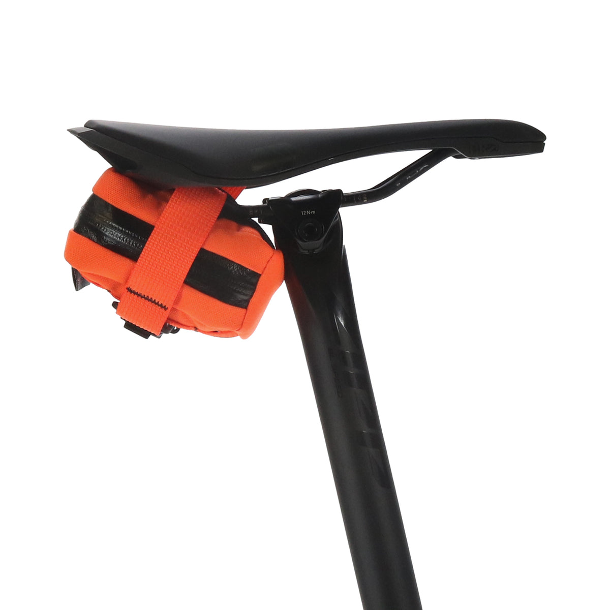 skingrowsback Plan B Micron cycling saddle bag Neon Orange