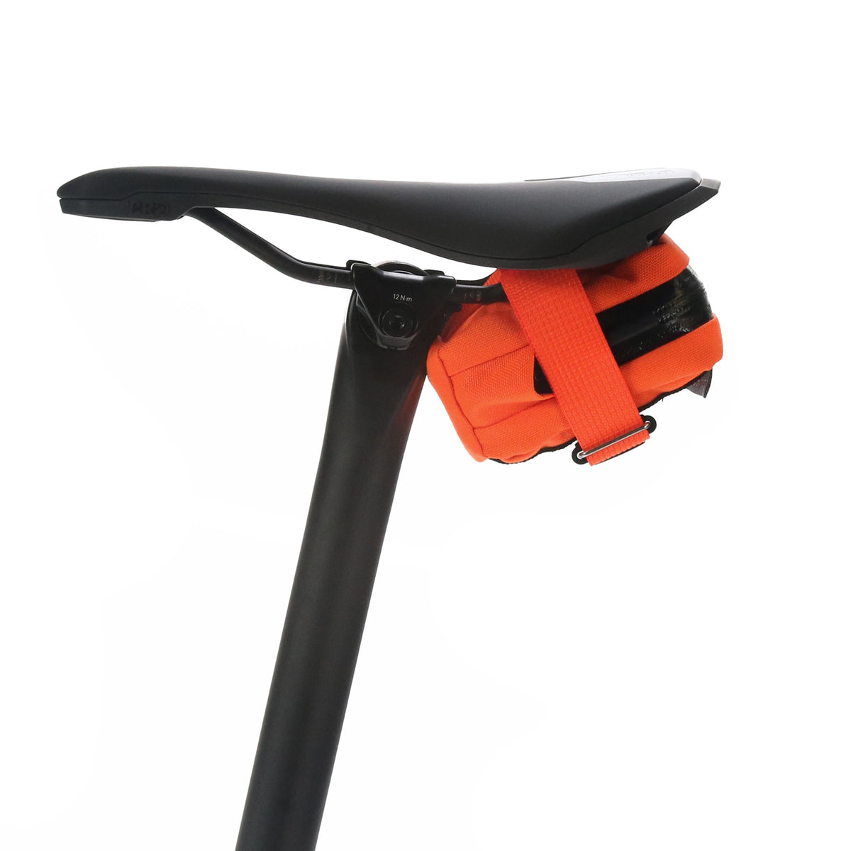 skingrowsback Plan B Micron cycling saddle bag Neon Orange