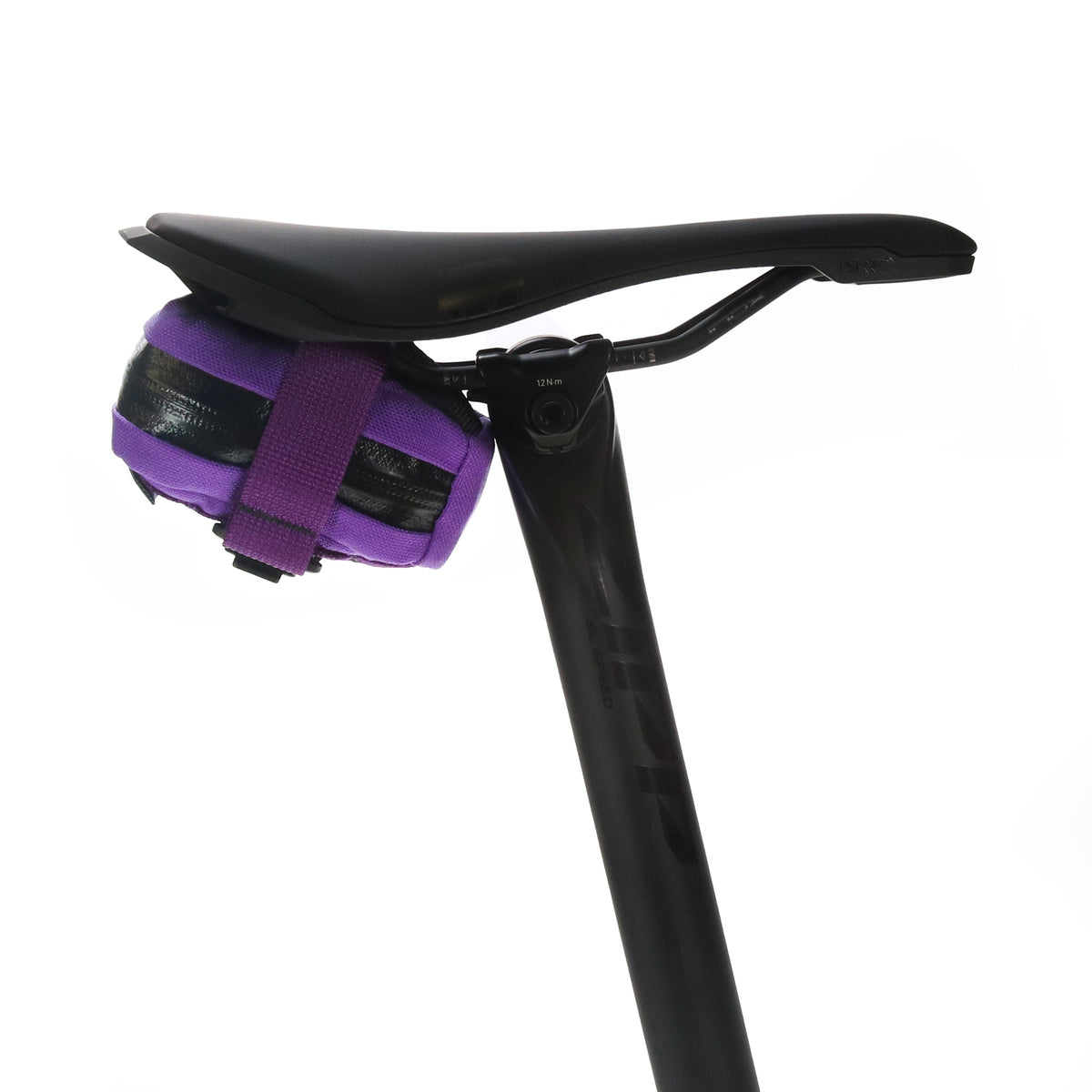 skingrowsback Plan B Micron cycling saddle bag Purple