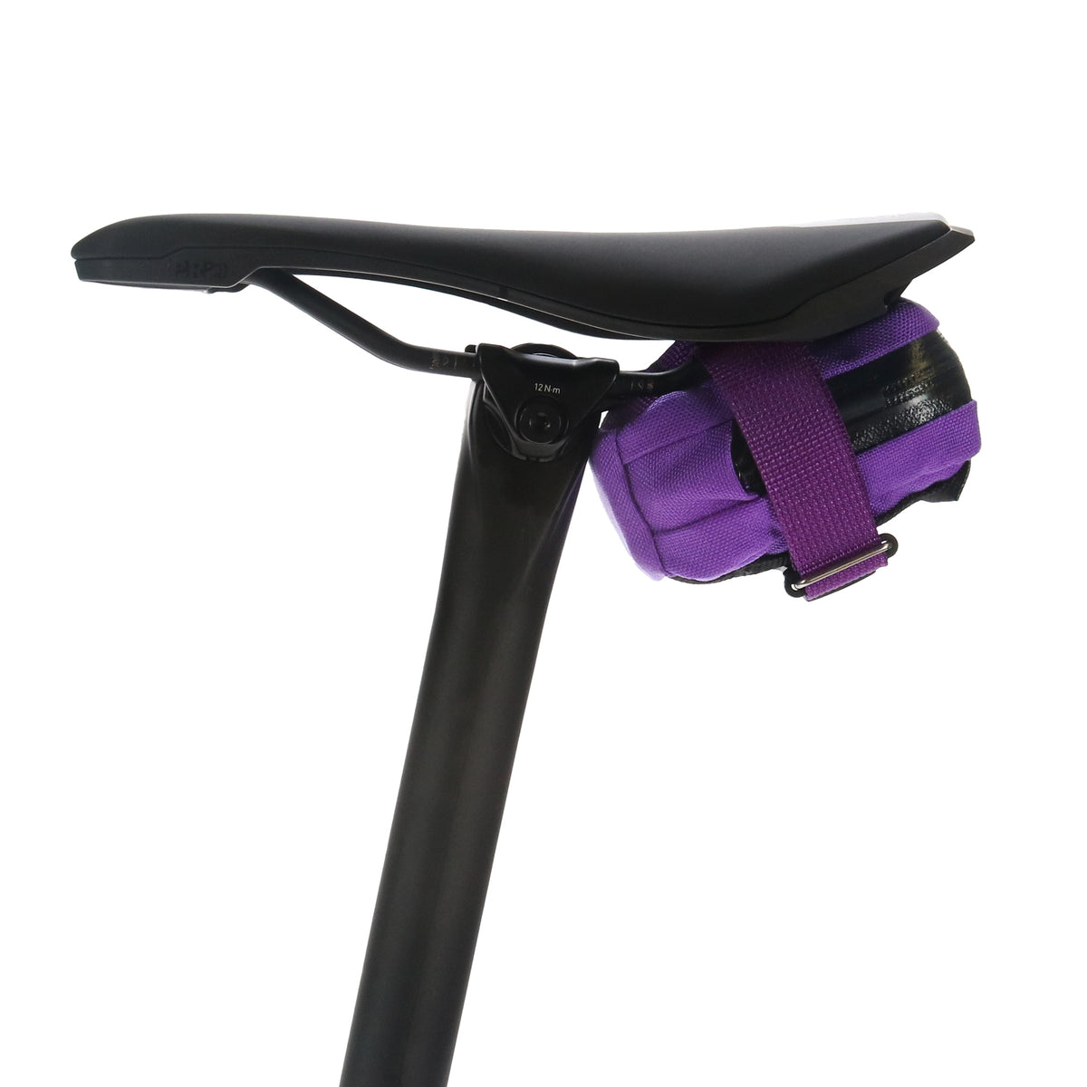 skingrowsback Plan B Micron cycling saddle bag Purple
