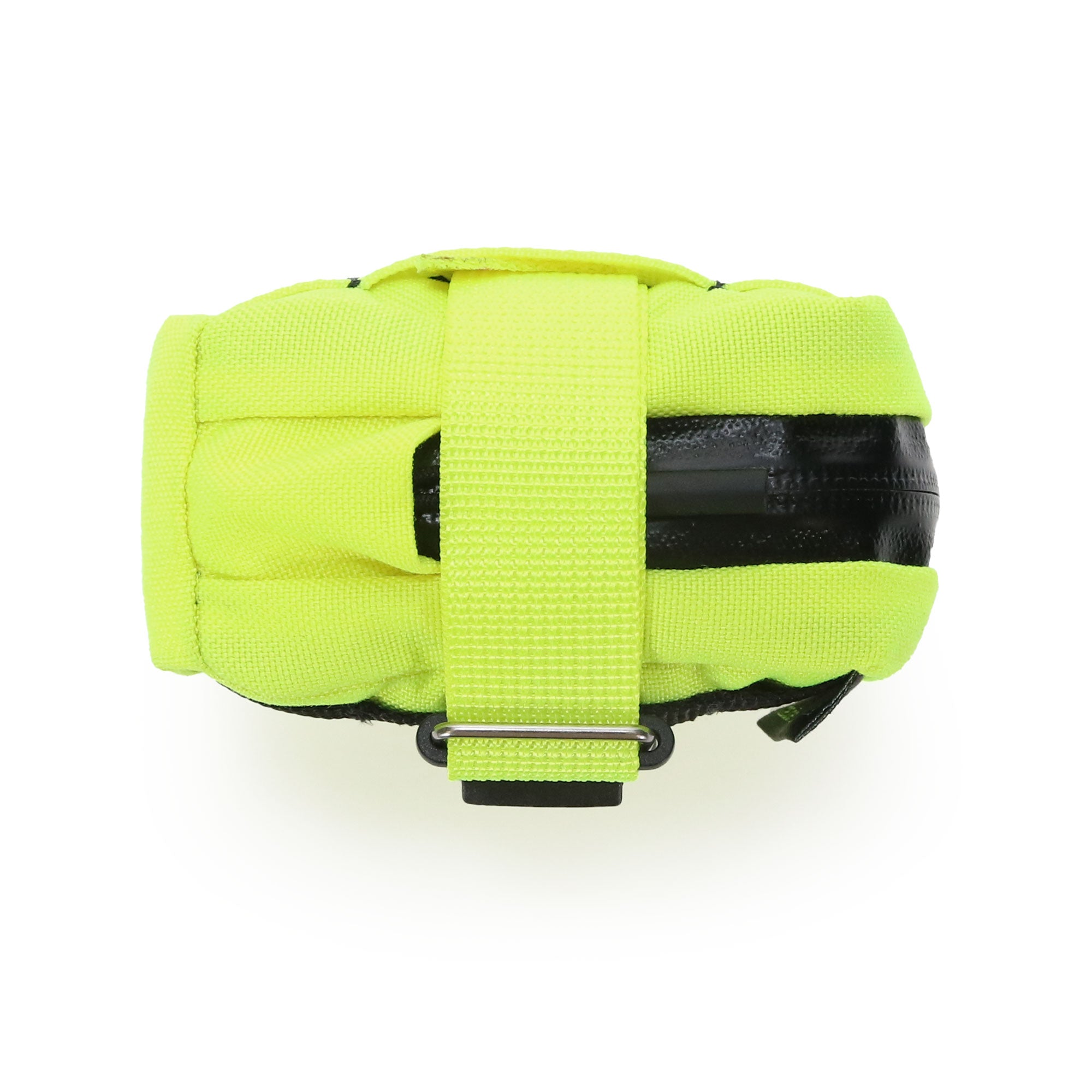 Plan B saddle bag Neon Yellow - Carry a spare tube, CO2 cartridge