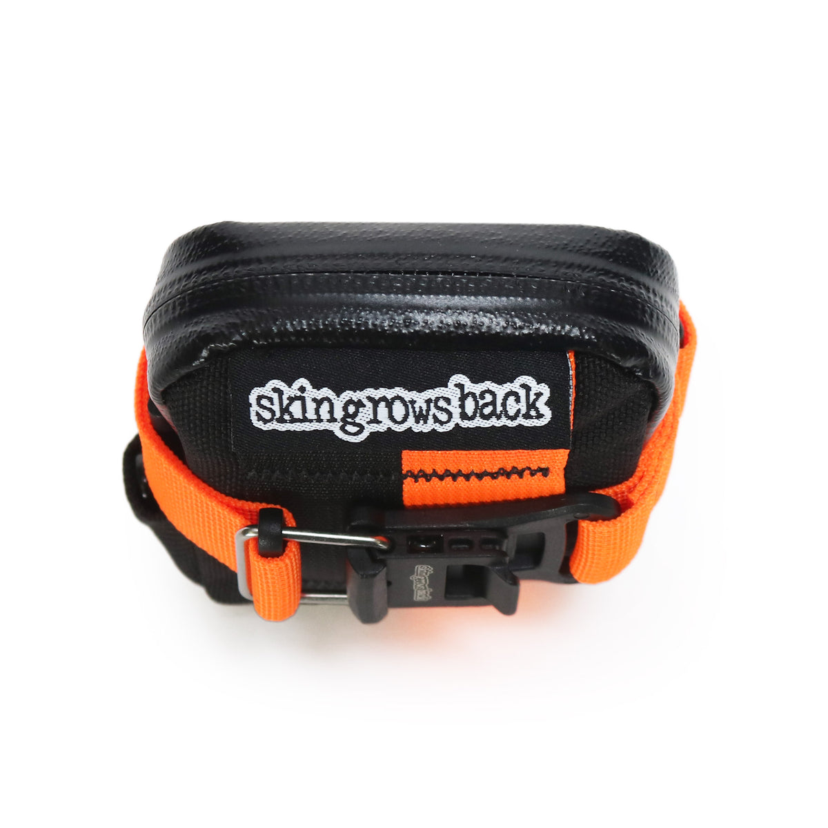 skingrowsback Plan B Nano Saddle Bag Neon Orange Distinction